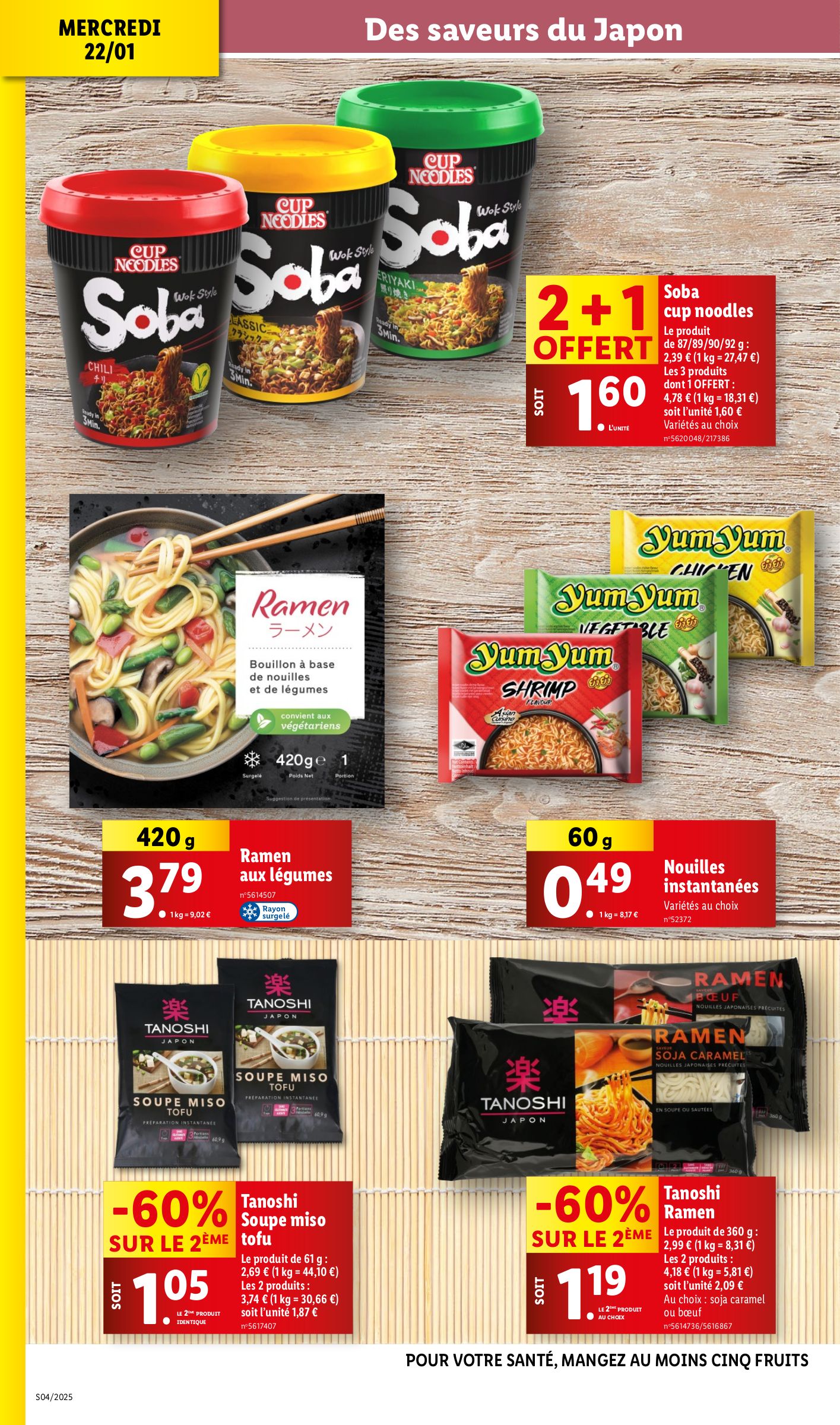 lidl - Catalogue Lidl valable dès 22/01 - 28/01 - page: 28