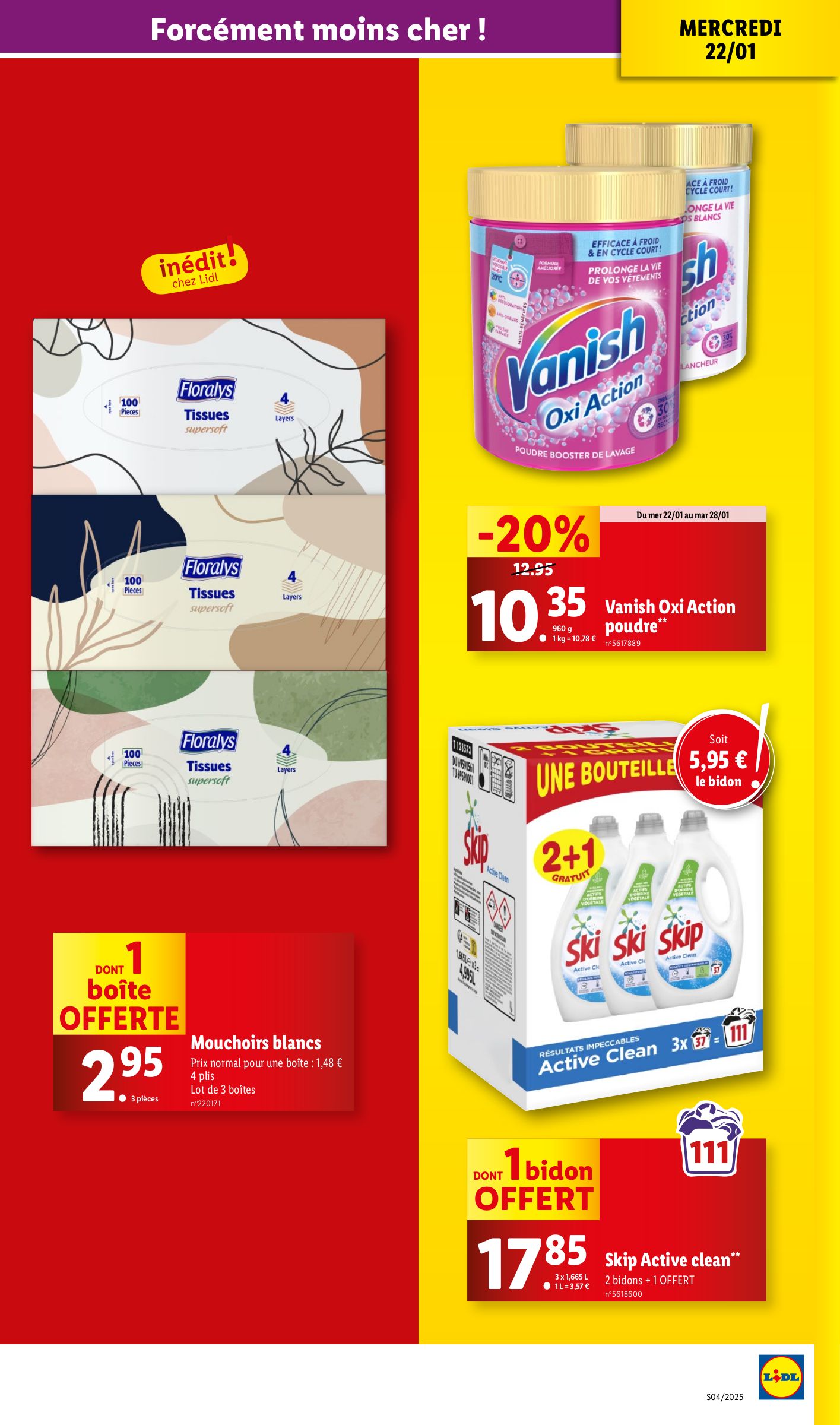 lidl - Catalogue Lidl valable dès 22/01 - 28/01 - page: 15