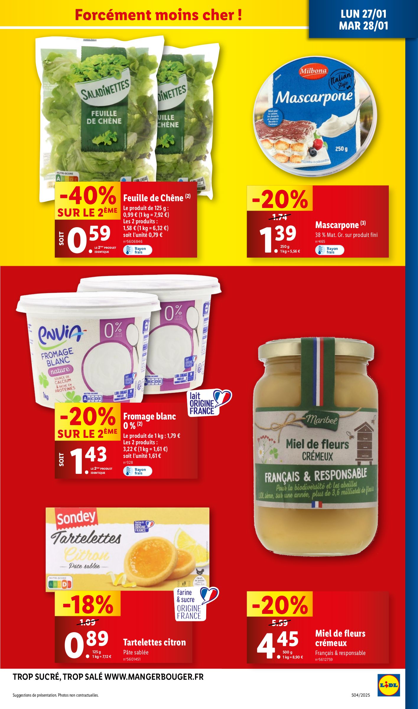 lidl - Catalogue Lidl valable dès 22/01 - 28/01 - page: 39