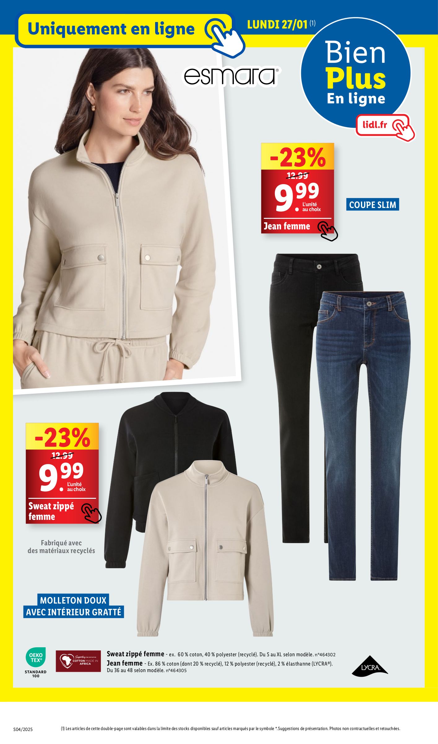 lidl - Catalogue Lidl valable dès 22/01 - 28/01 - page: 70