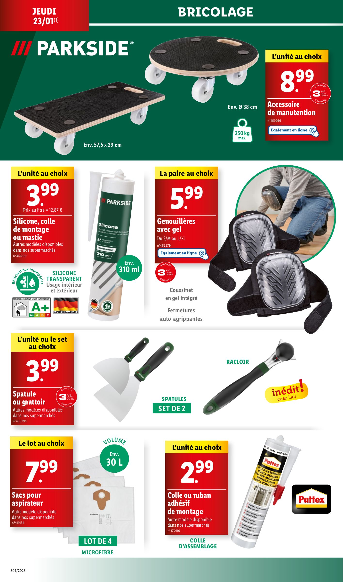 lidl - Catalogue Lidl valable dès 22/01 - 28/01 - page: 48