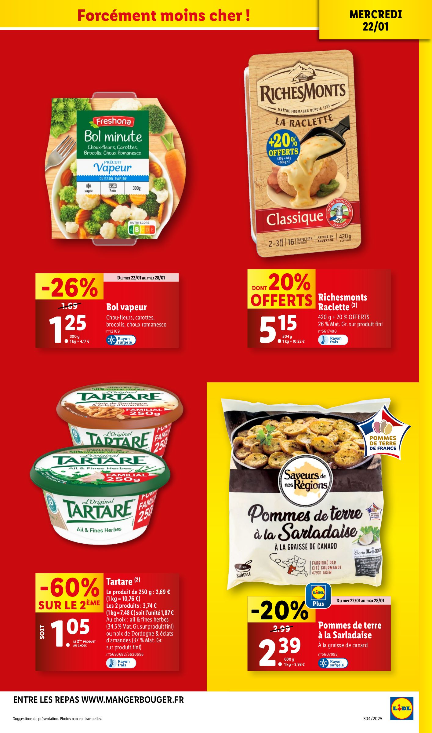 lidl - Catalogue Lidl valable dès 22/01 - 28/01 - page: 9