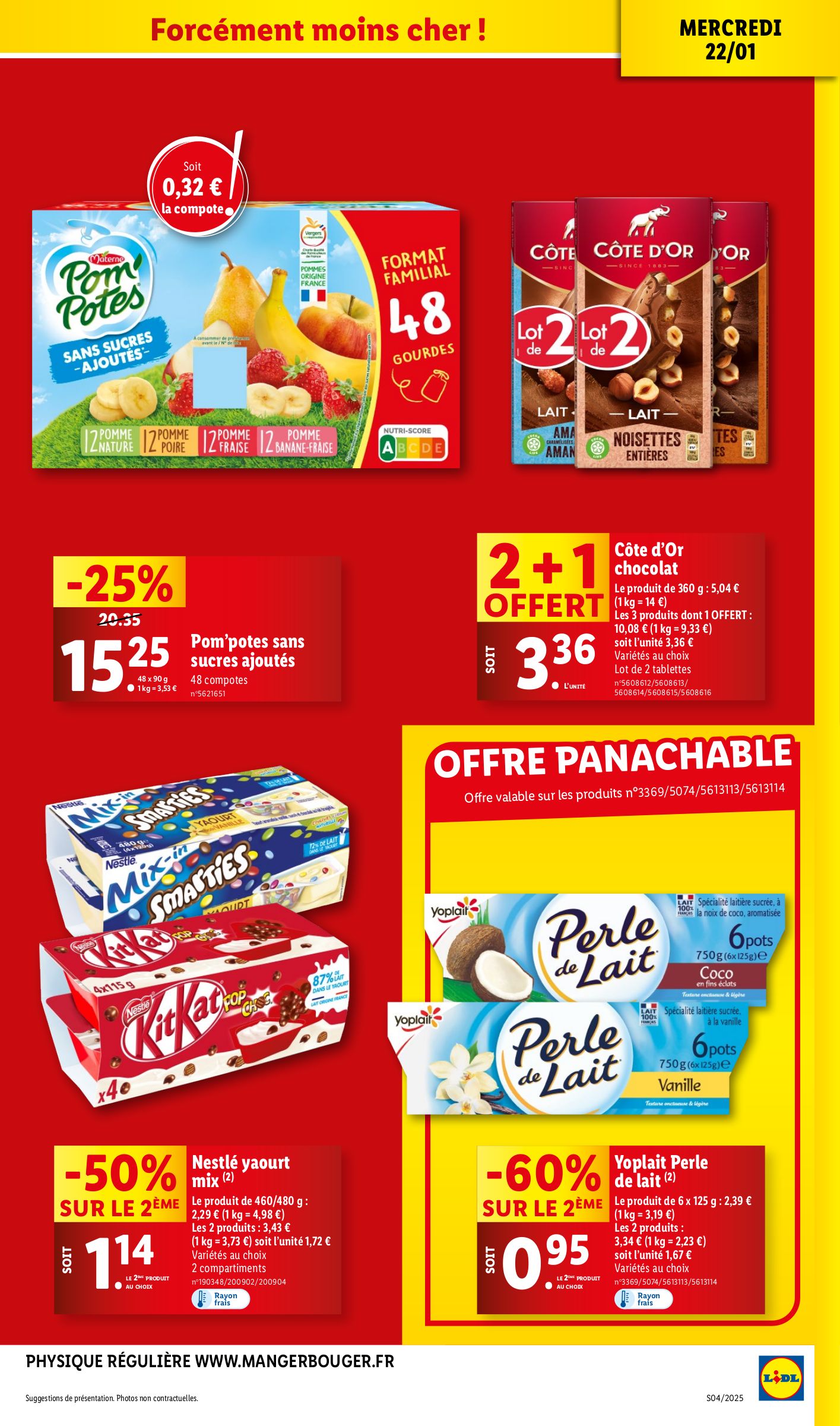 lidl - Catalogue Lidl valable dès 22/01 - 28/01 - page: 11