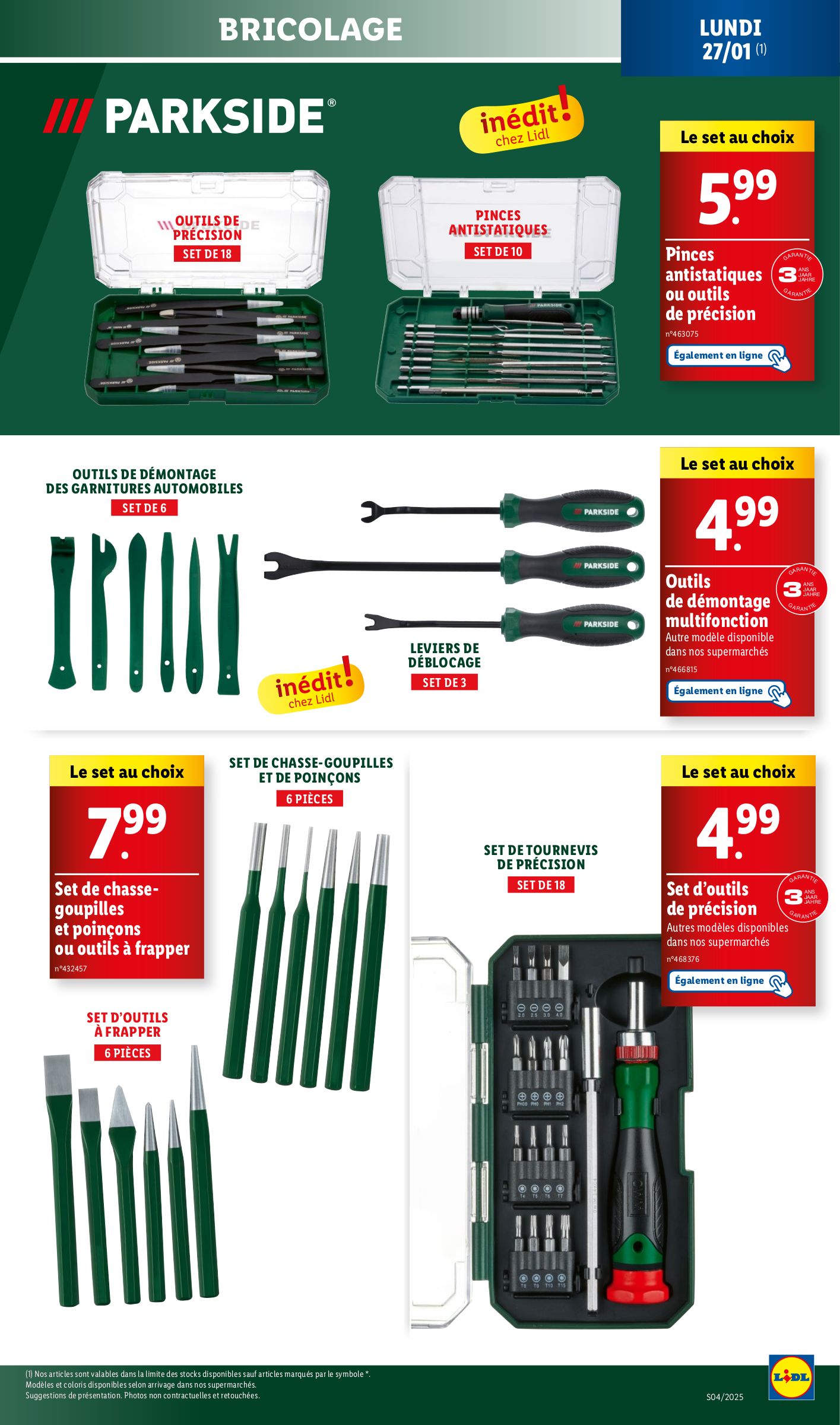 lidl - Catalogue Lidl valable dès 22/01 - 28/01 - page: 63