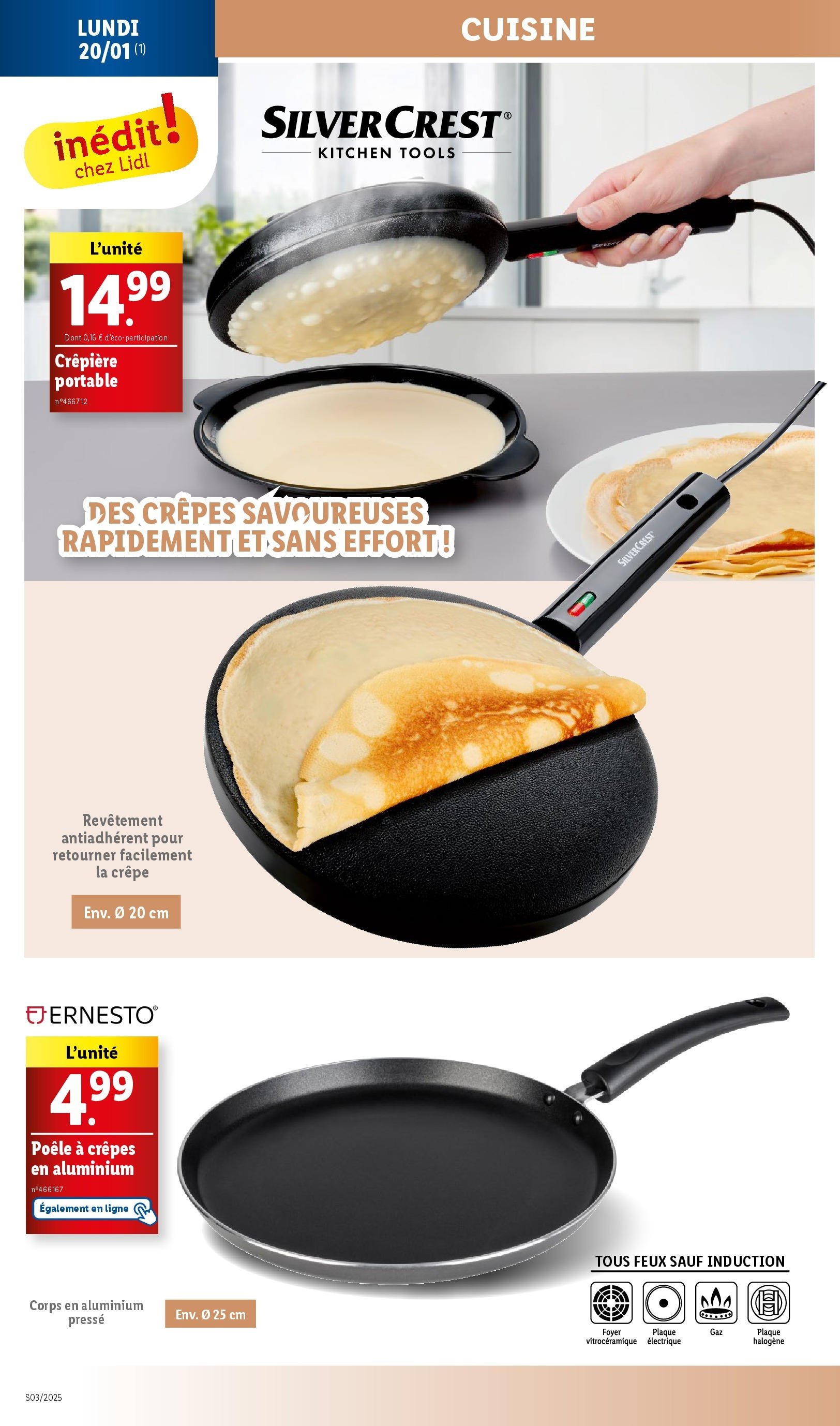 lidl - Catalogue Lidl valable dès 16/01 - 20/01 - page: 24