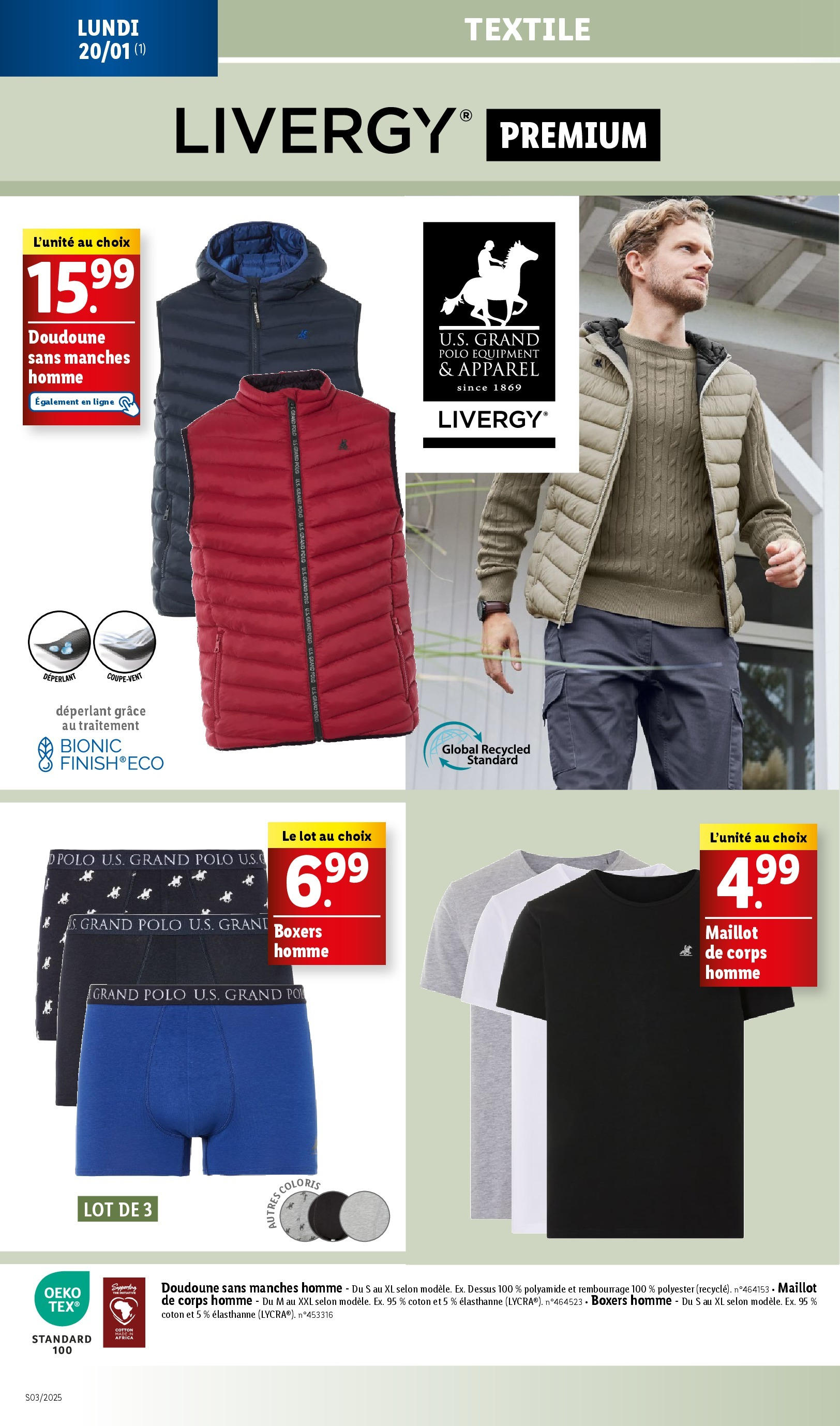 lidl - Catalogue Lidl valable dès 16/01 - 20/01 - page: 34