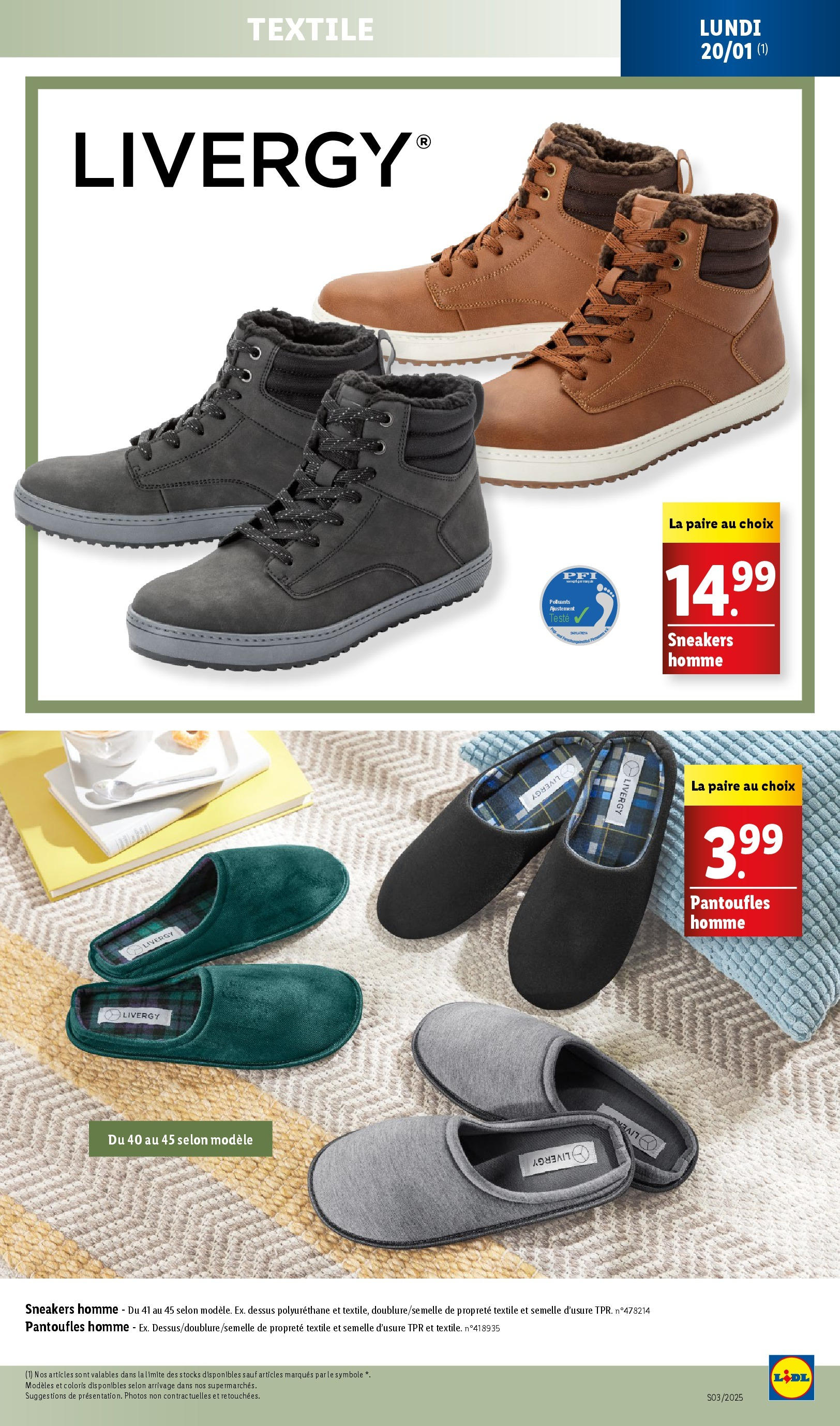 lidl - Catalogue Lidl valable dès 16/01 - 20/01 - page: 37