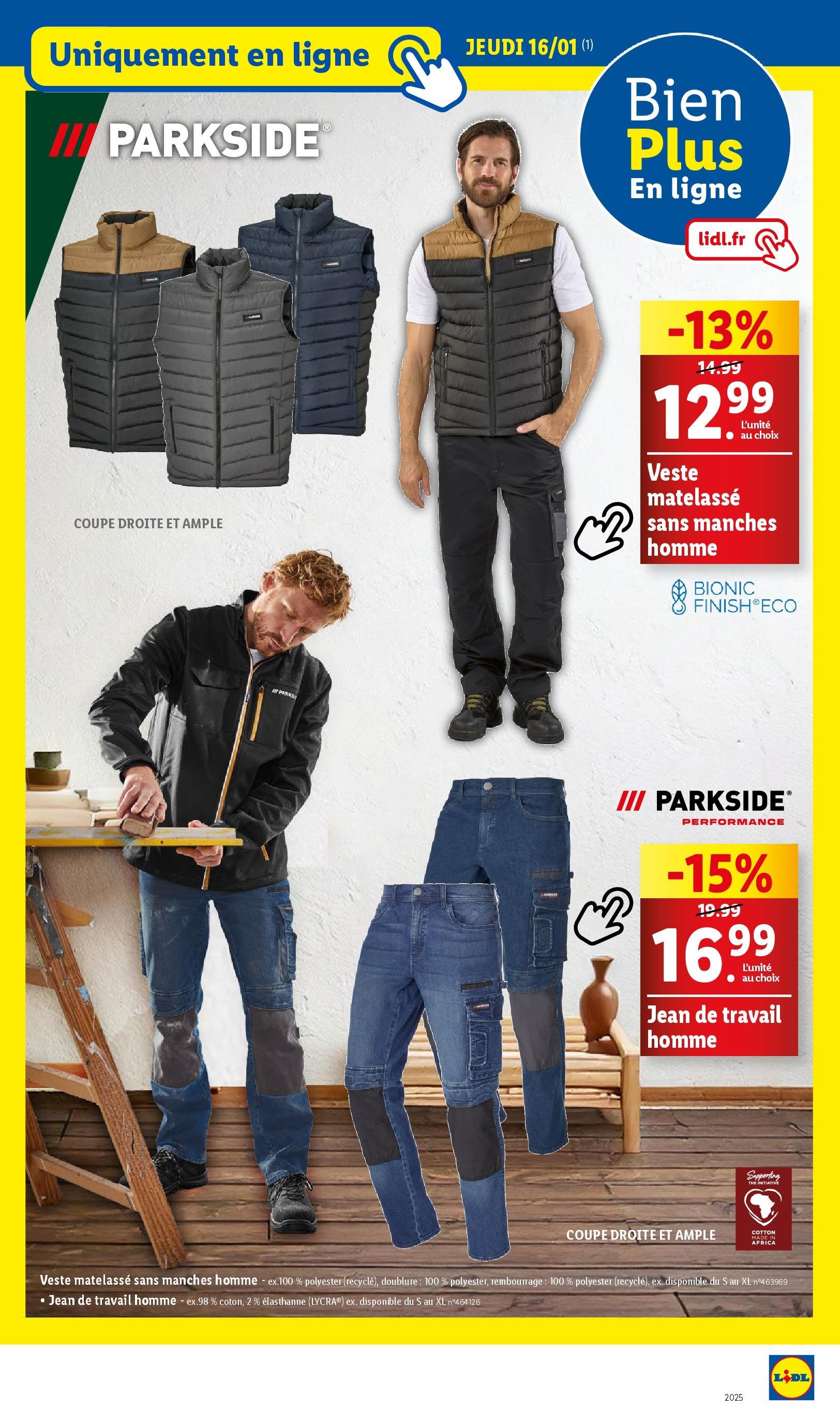 lidl - Catalogue Lidl valable dès 16/01 - 20/01 - page: 19