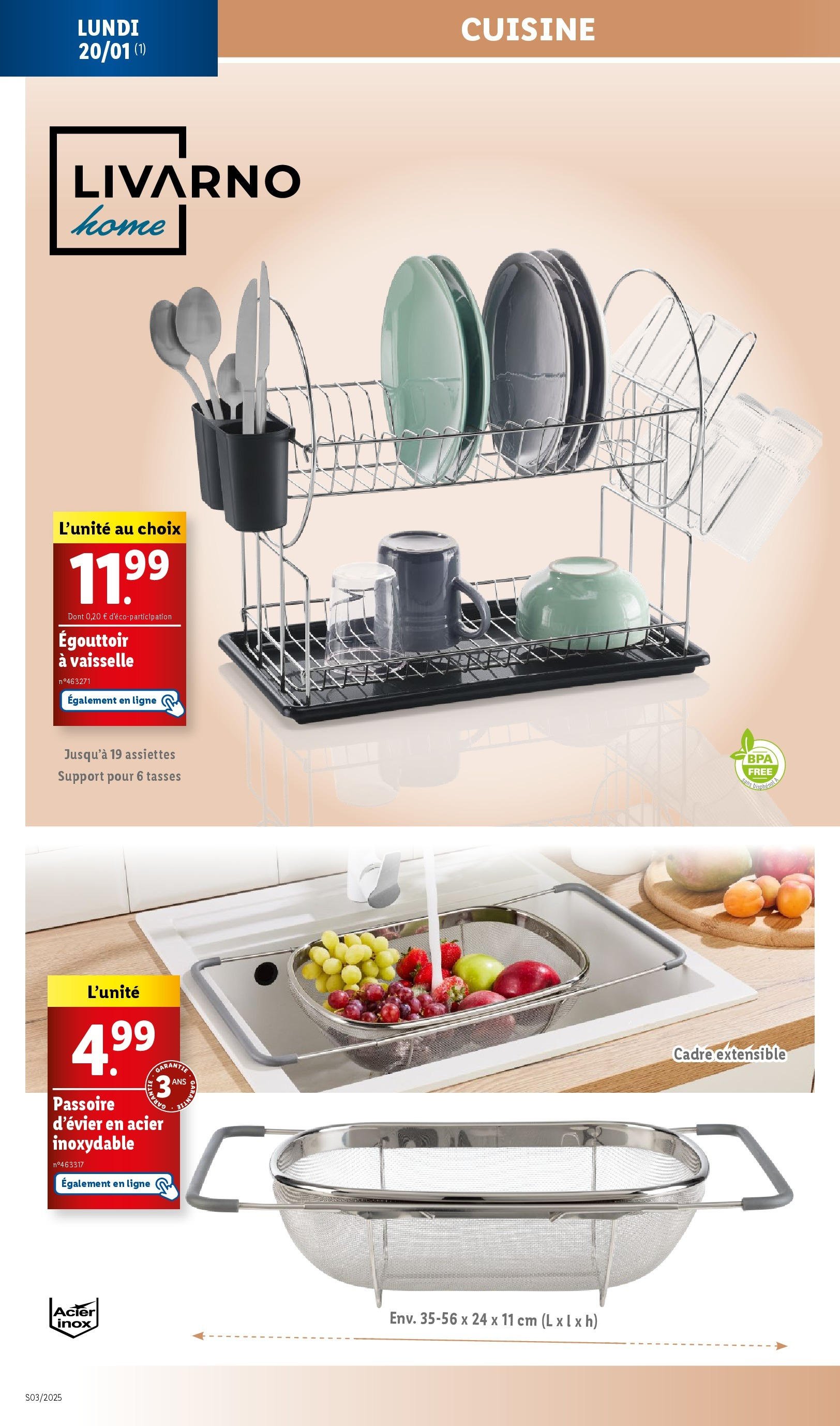 lidl - Catalogue Lidl valable dès 16/01 - 20/01 - page: 26