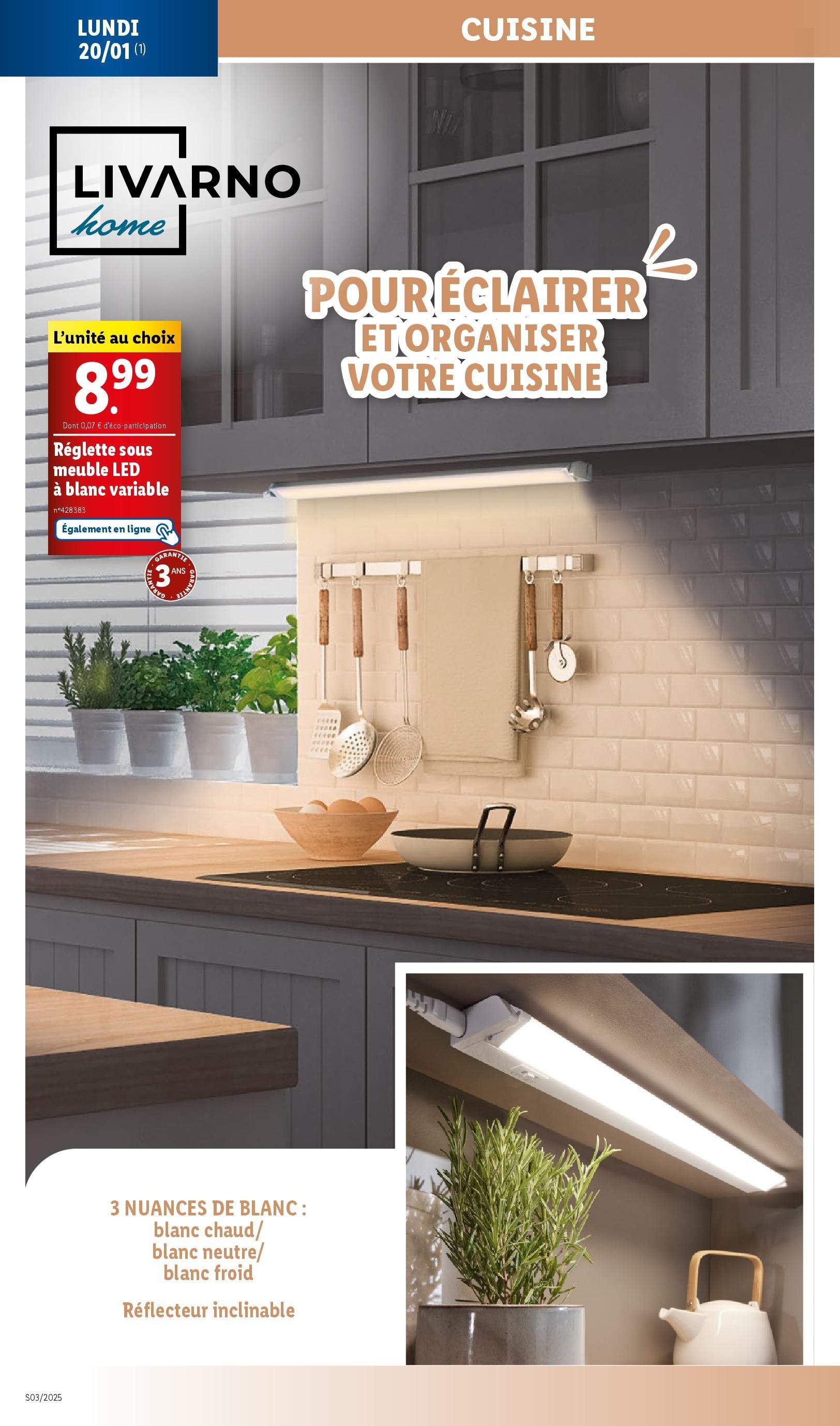 lidl - Catalogue Lidl valable dès 16/01 - 20/01 - page: 30