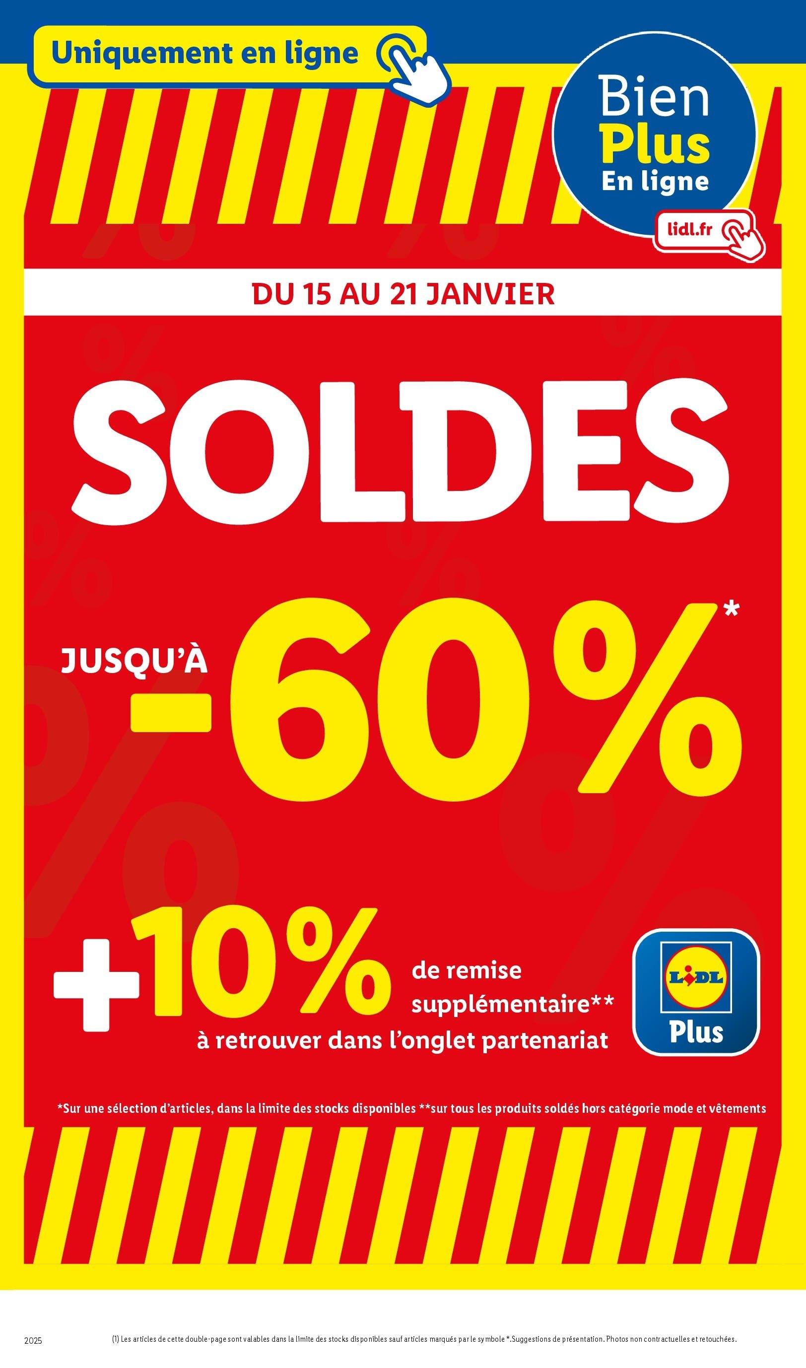 lidl - Catalogue Lidl valable dès 16/01 - 20/01 - page: 18