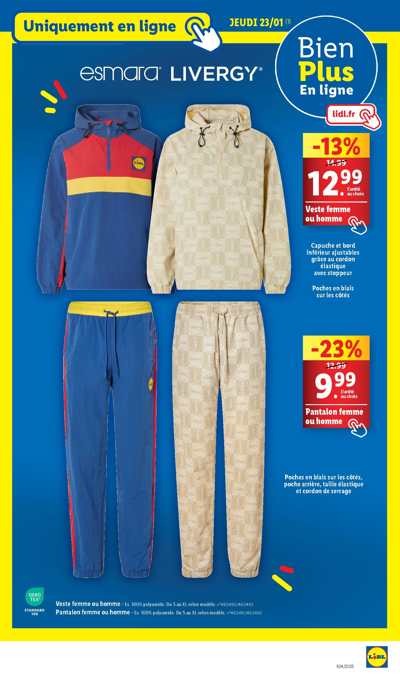 lidl - Catalogue Lidl valable dès 20/01 - 23/01 - page: 41