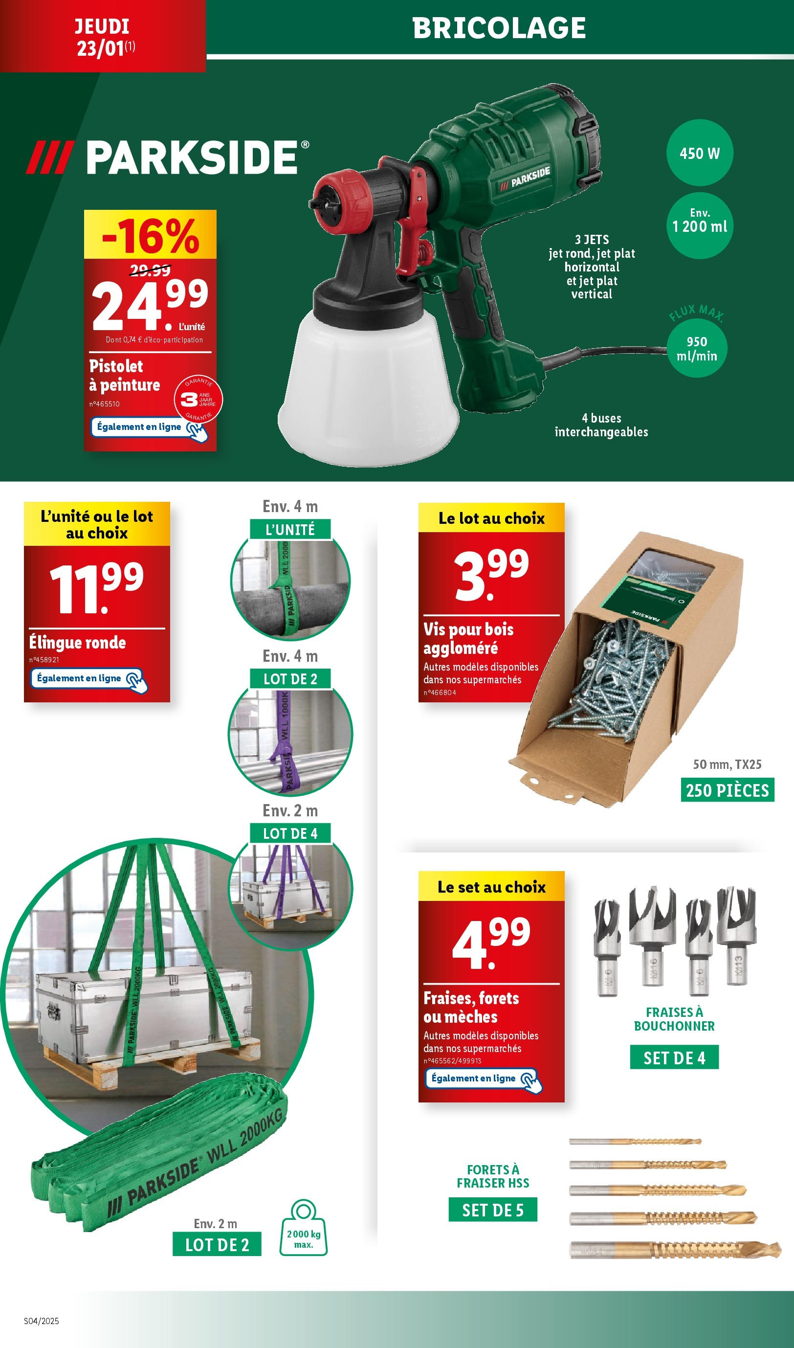 lidl - Catalogue Lidl valable dès 20/01 - 23/01 - page: 28