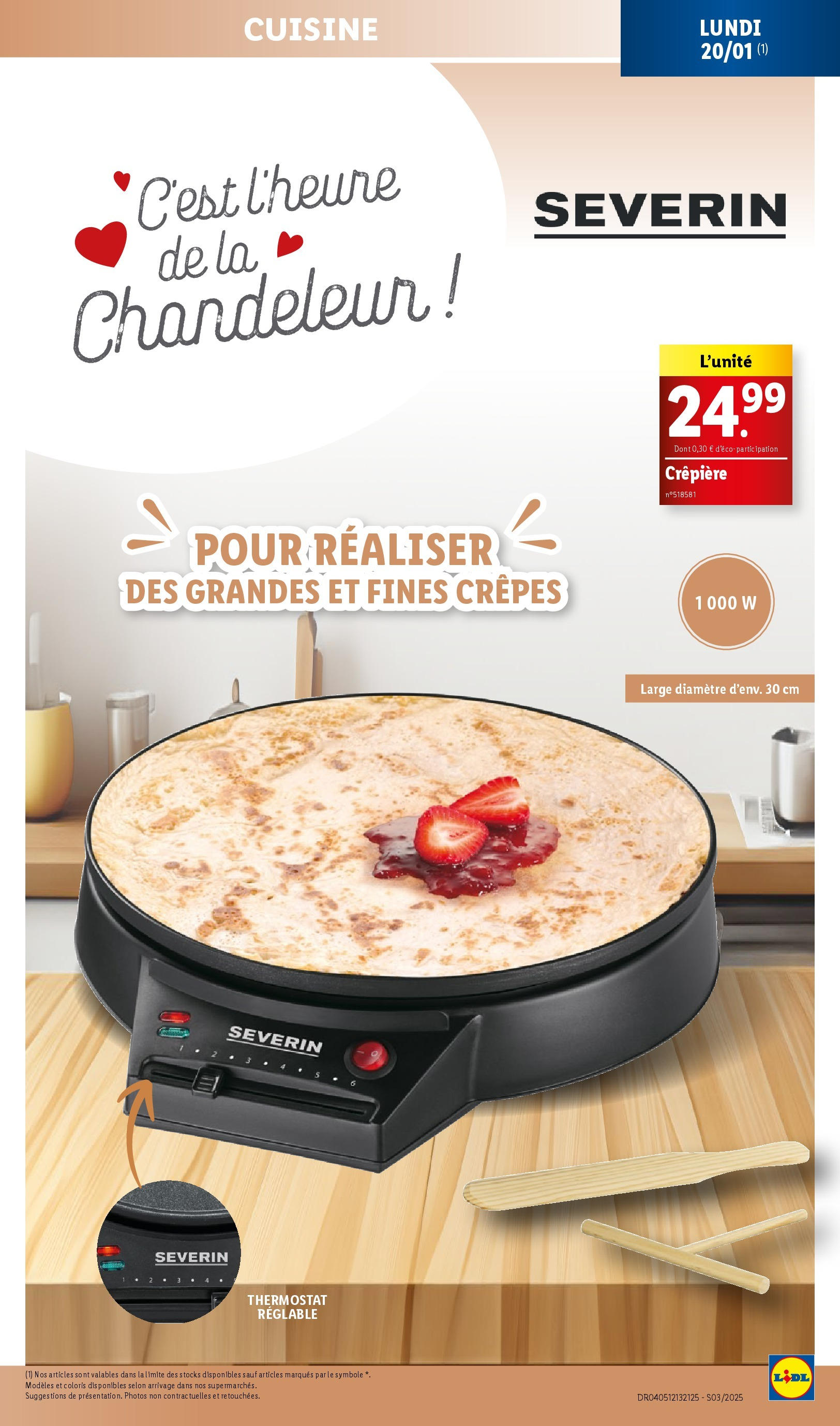 lidl - Catalogue Lidl valable dès 20/01 - 23/01 - page: 7