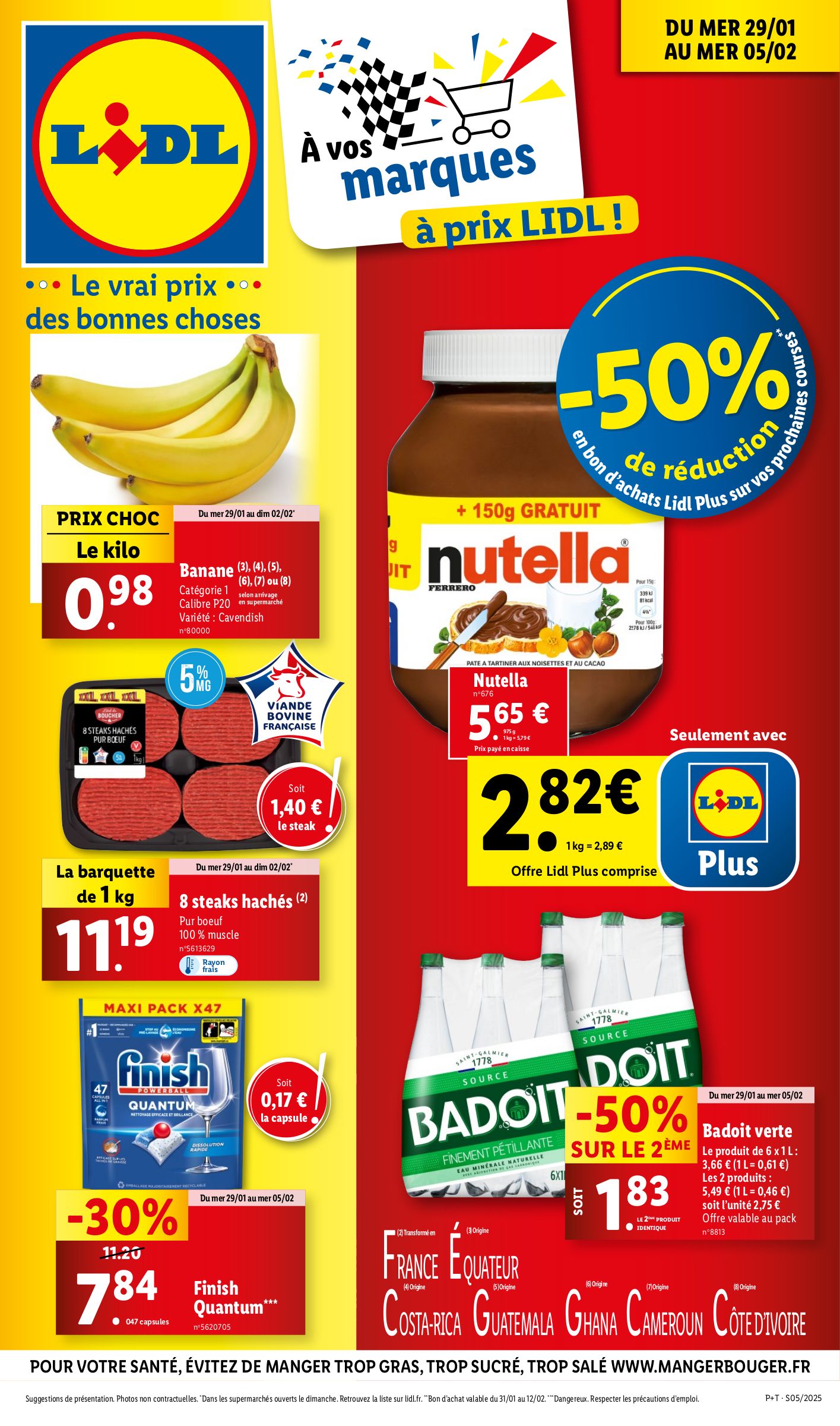 lidl - Catalogue Lidl valable dès 29/01 - 05/02