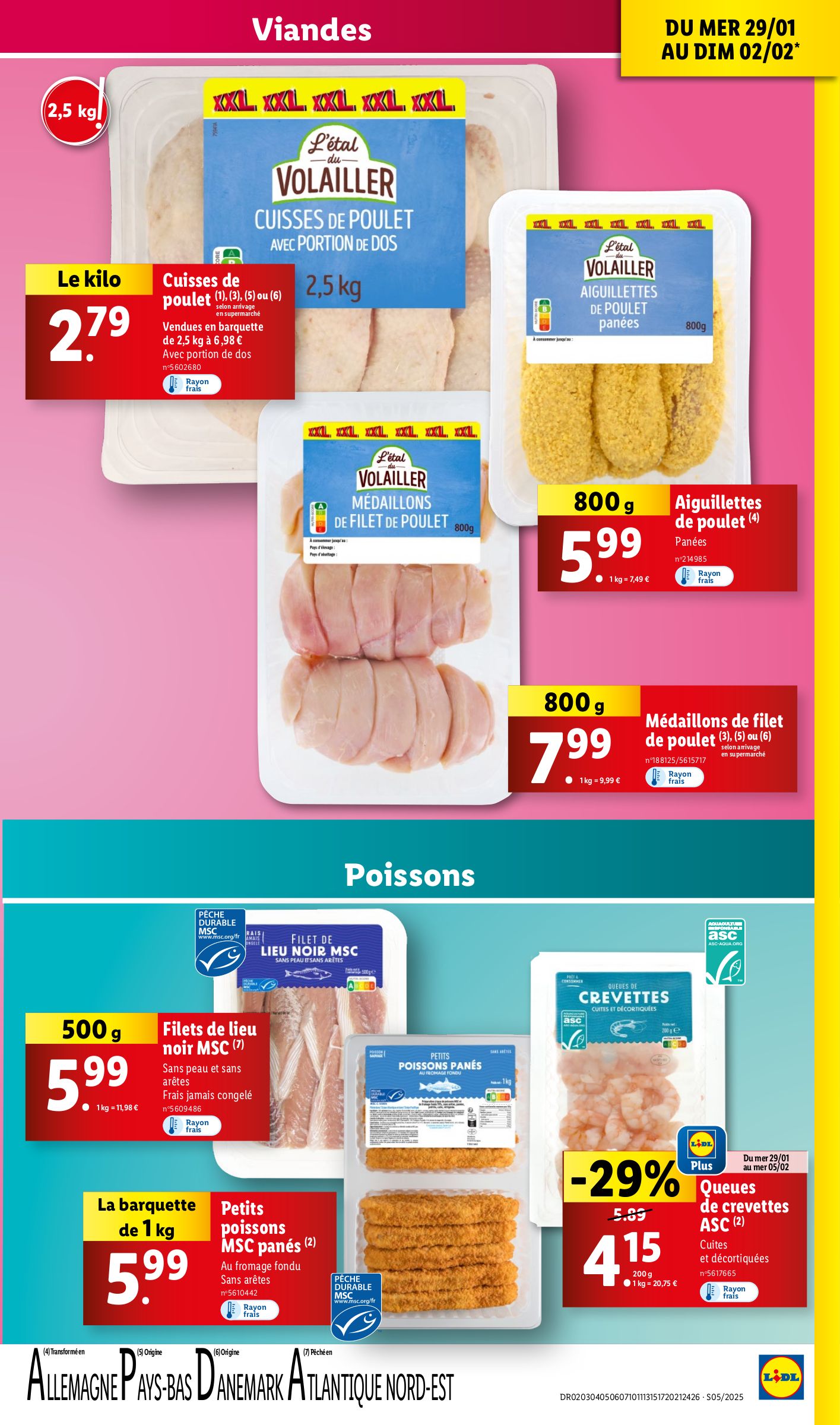 lidl - Catalogue Lidl valable dès 29/01 - 05/02 - page: 9