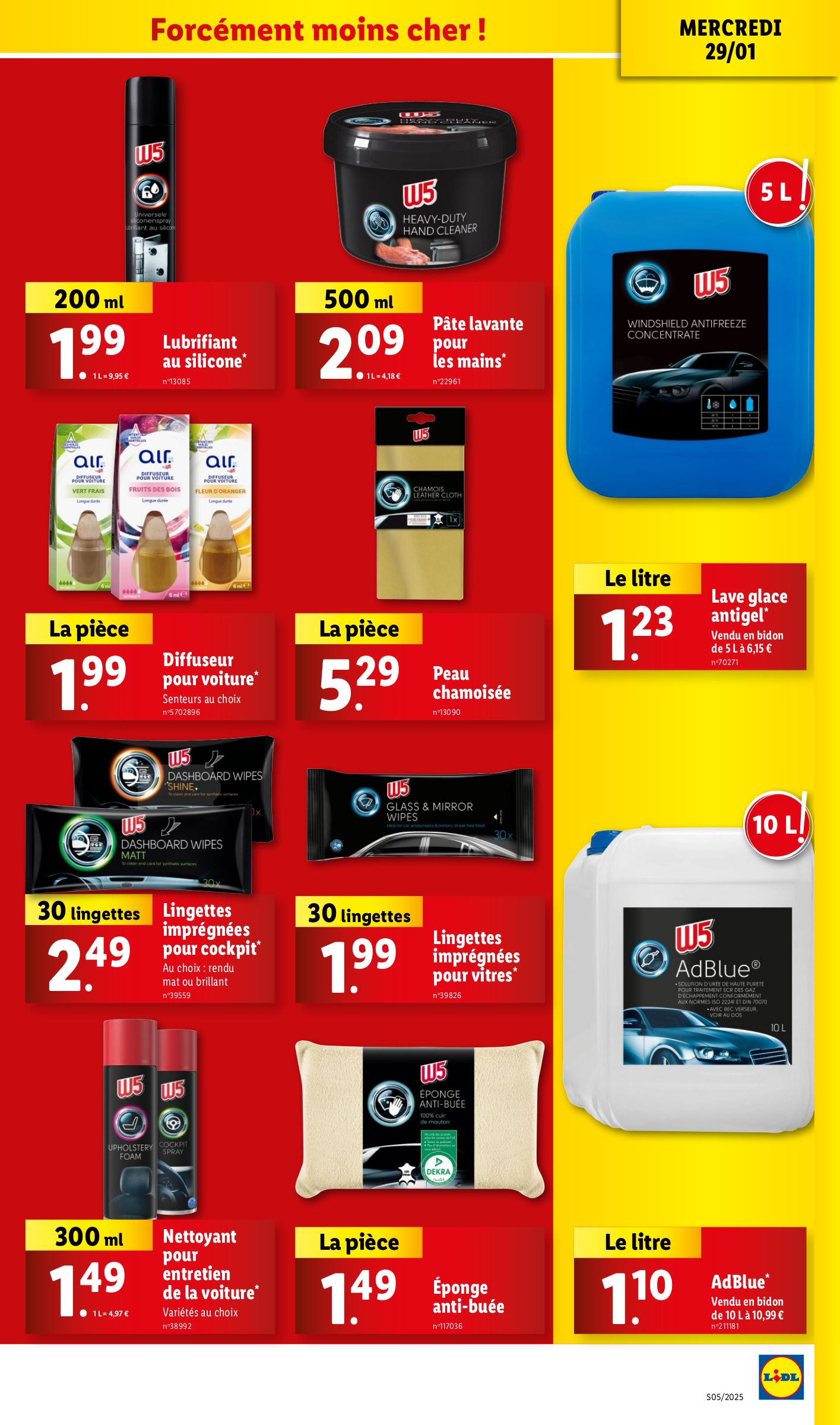 lidl - Catalogue Lidl valable dès 29/01 - 05/02 - page: 25