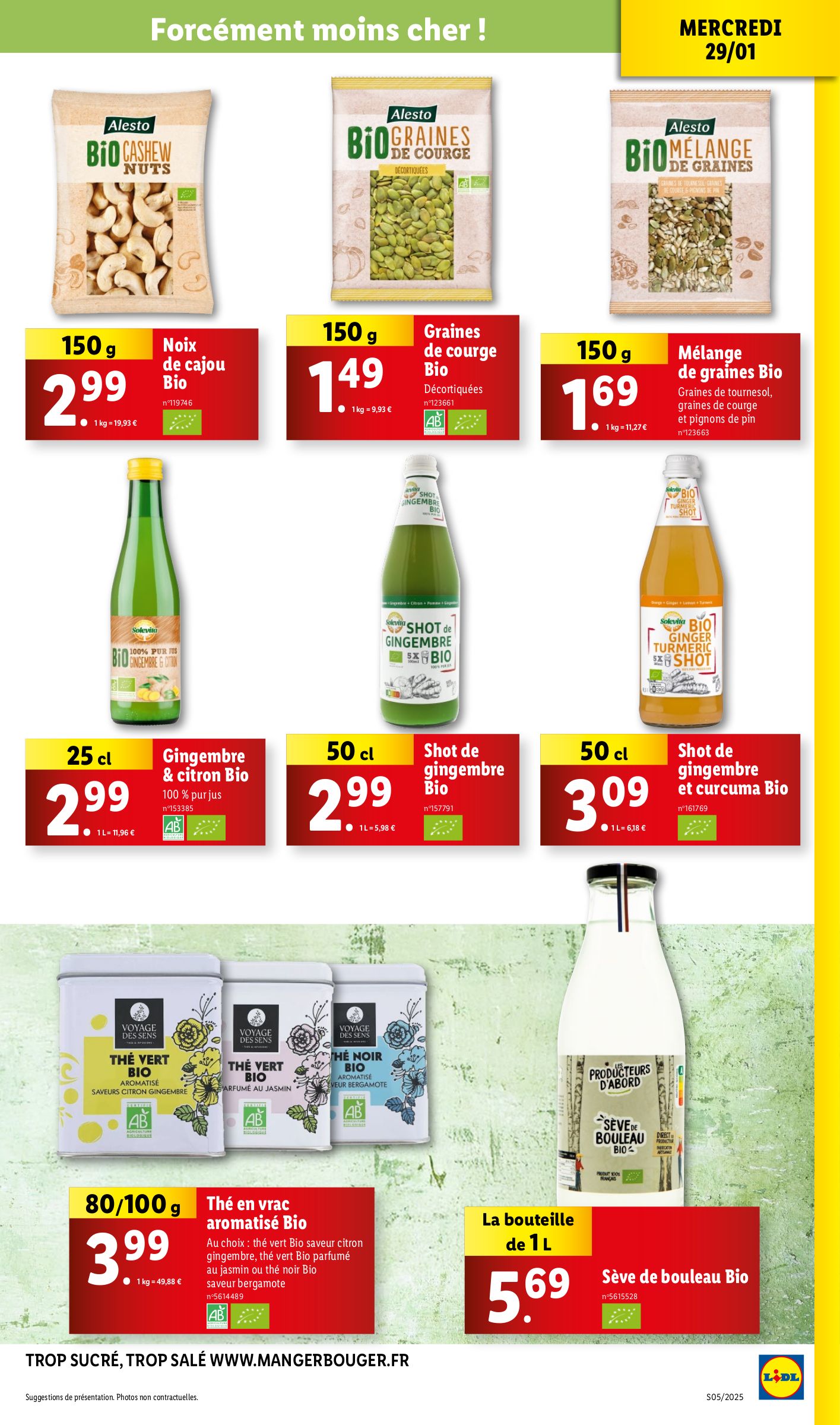 lidl - Catalogue Lidl valable dès 29/01 - 05/02 - page: 31