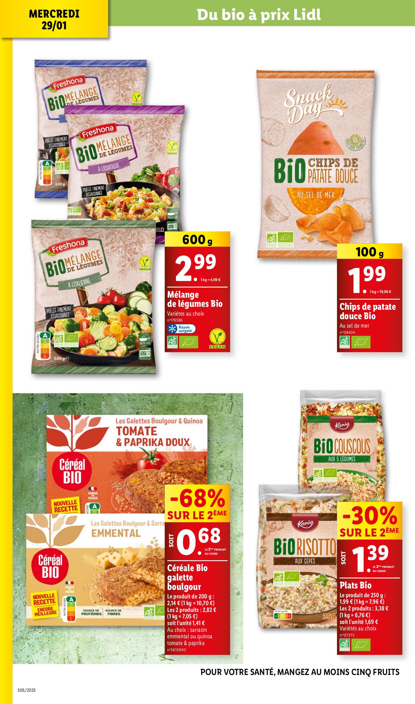 lidl - Catalogue Lidl valable dès 29/01 - 05/02 - page: 28