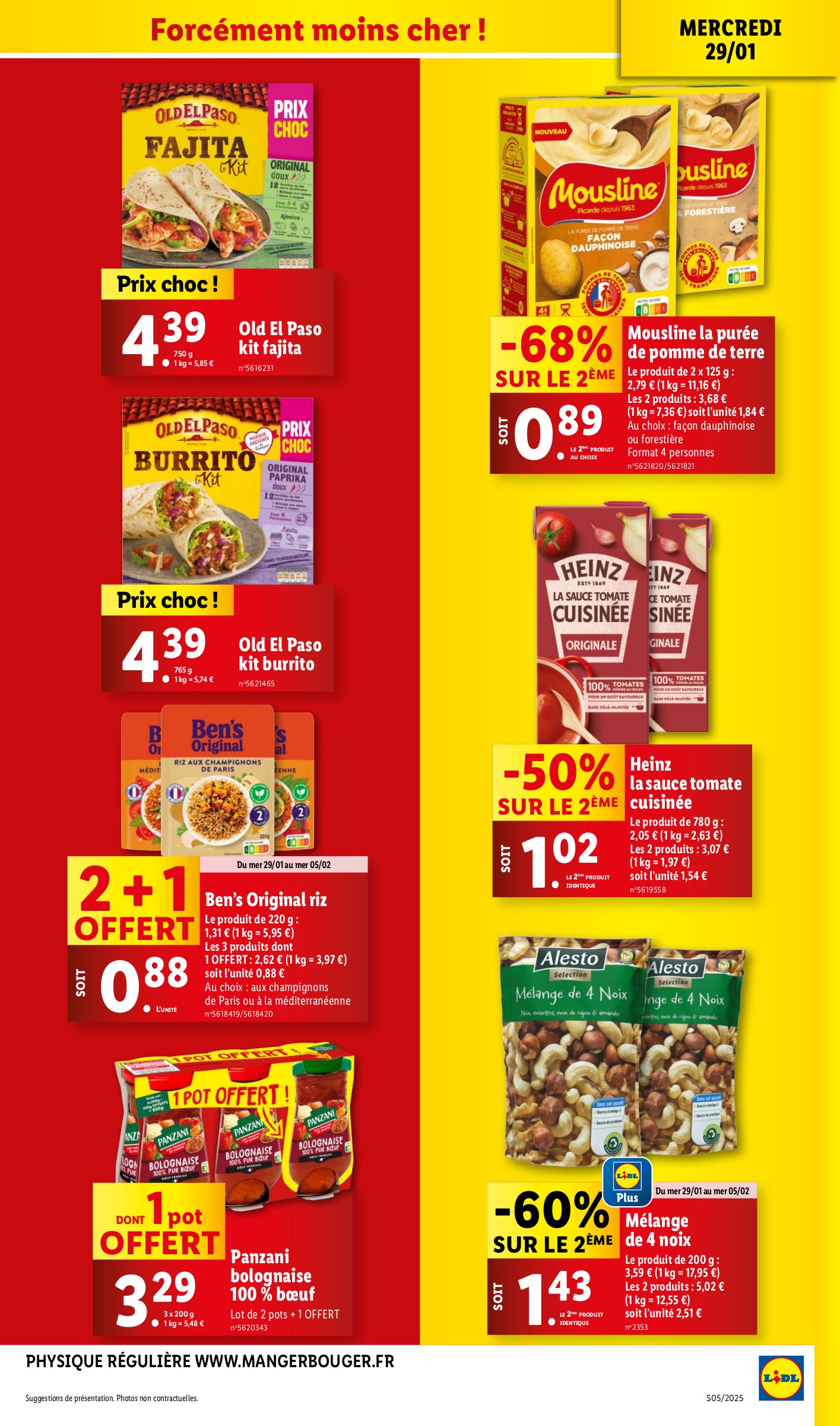 lidl - Catalogue Lidl valable dès 29/01 - 05/02 - page: 17