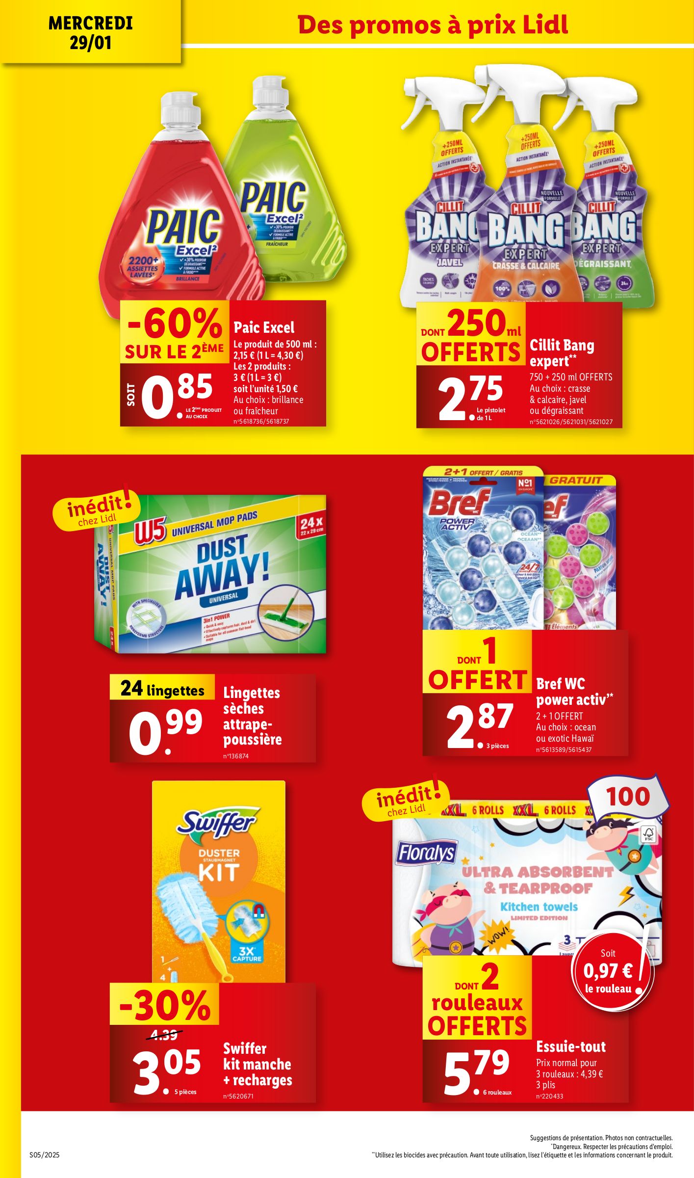 lidl - Catalogue Lidl valable dès 29/01 - 05/02 - page: 24