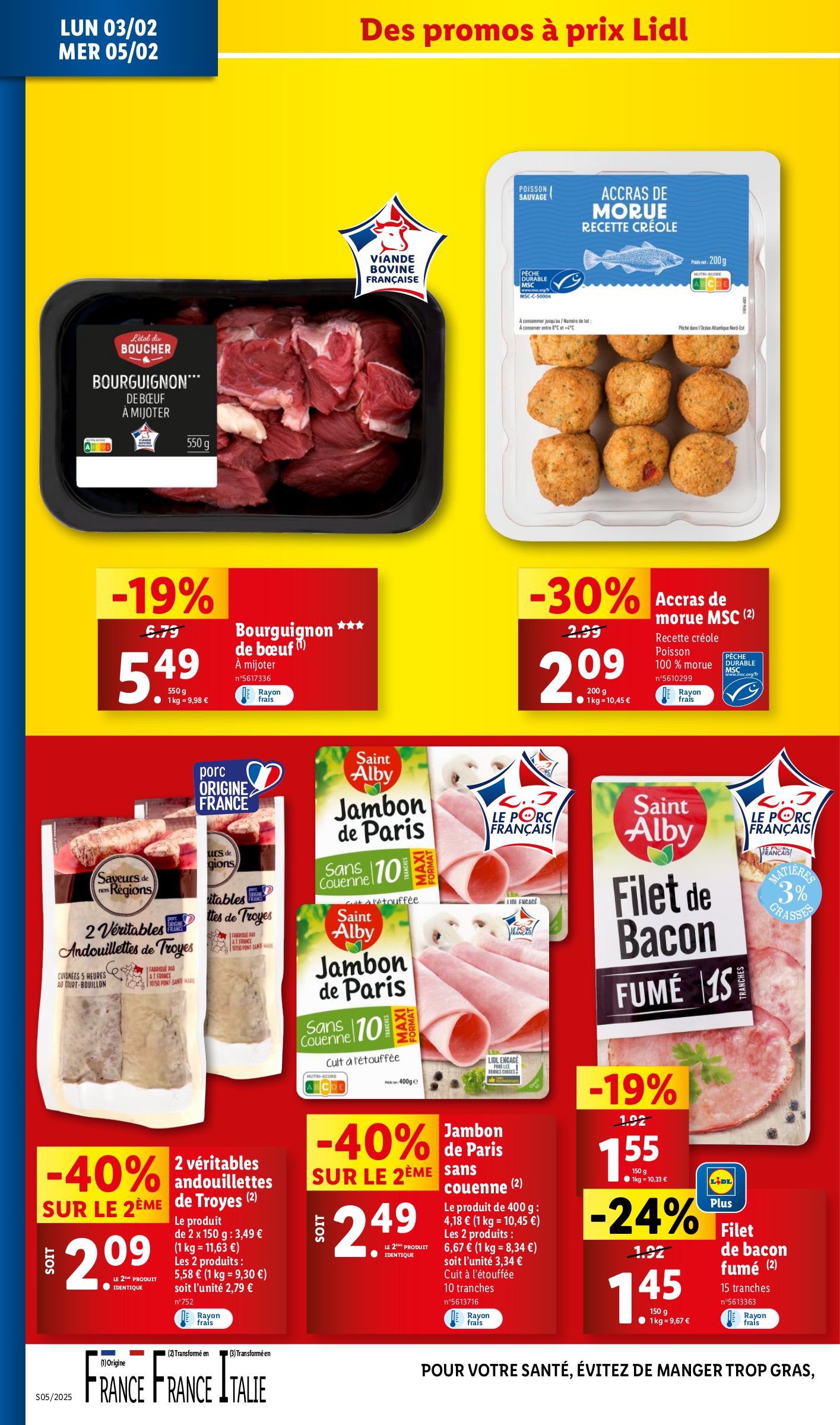 lidl - Catalogue Lidl valable dès 29/01 - 05/02 - page: 34