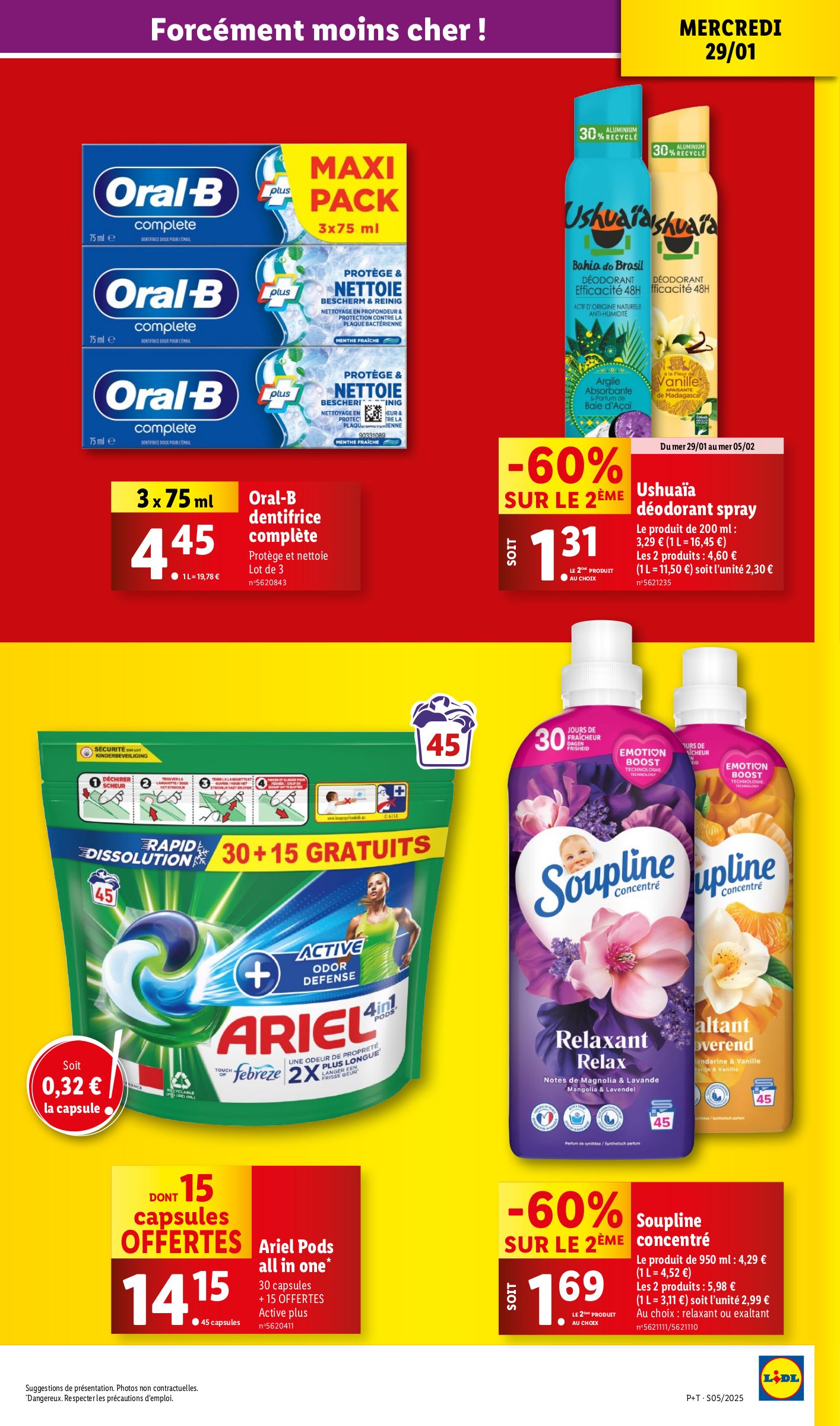 lidl - Catalogue Lidl valable dès 29/01 - 05/02 - page: 23