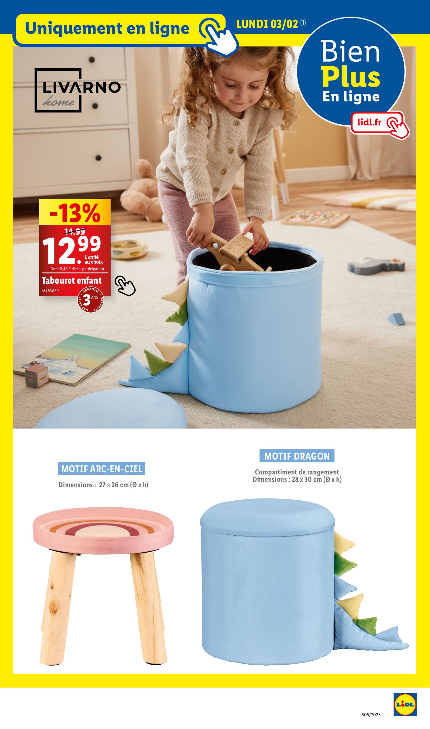 lidl - Catalogue Lidl valable dès 29/01 - 05/02 - page: 75