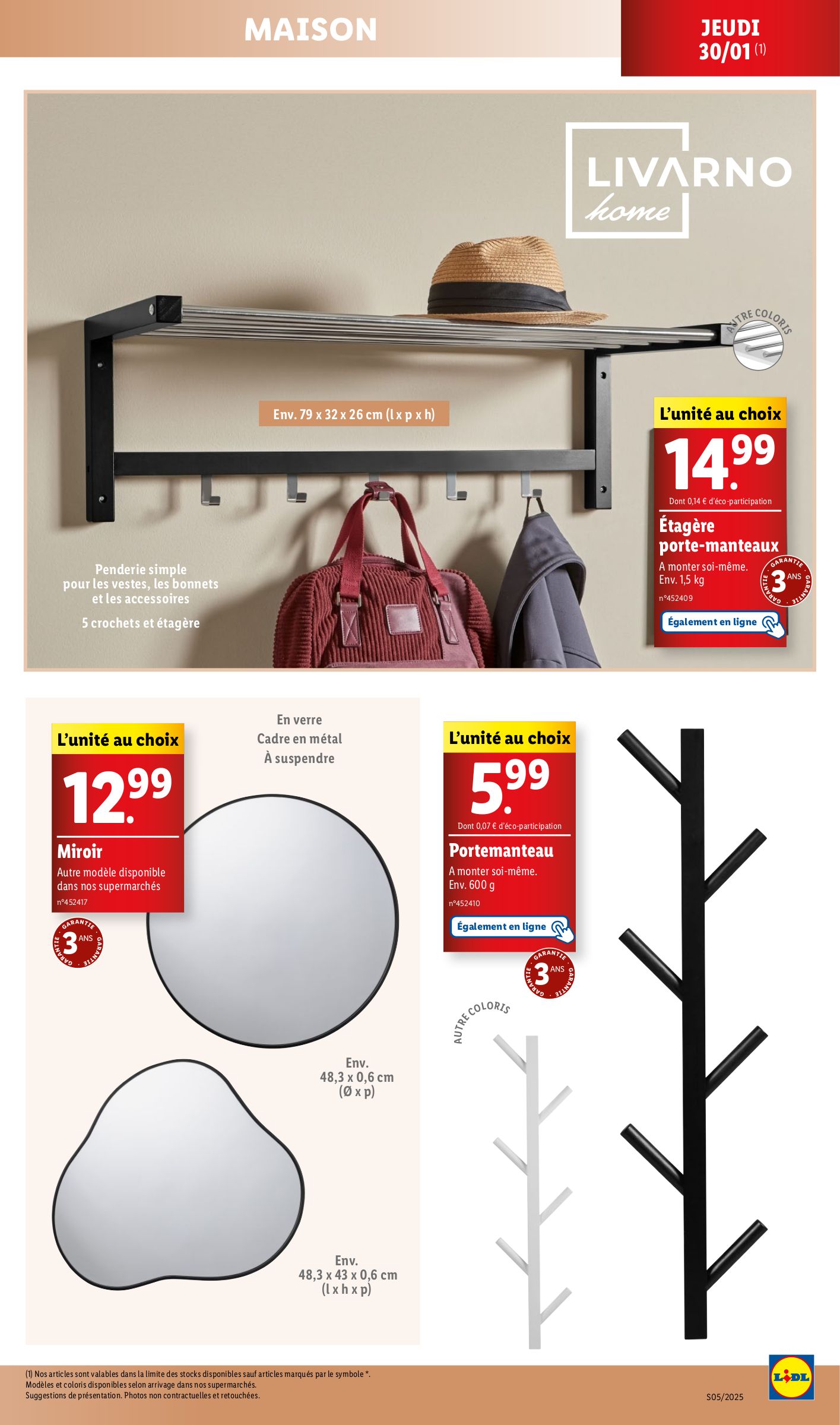 lidl - Catalogue Lidl valable dès 29/01 - 05/02 - page: 57