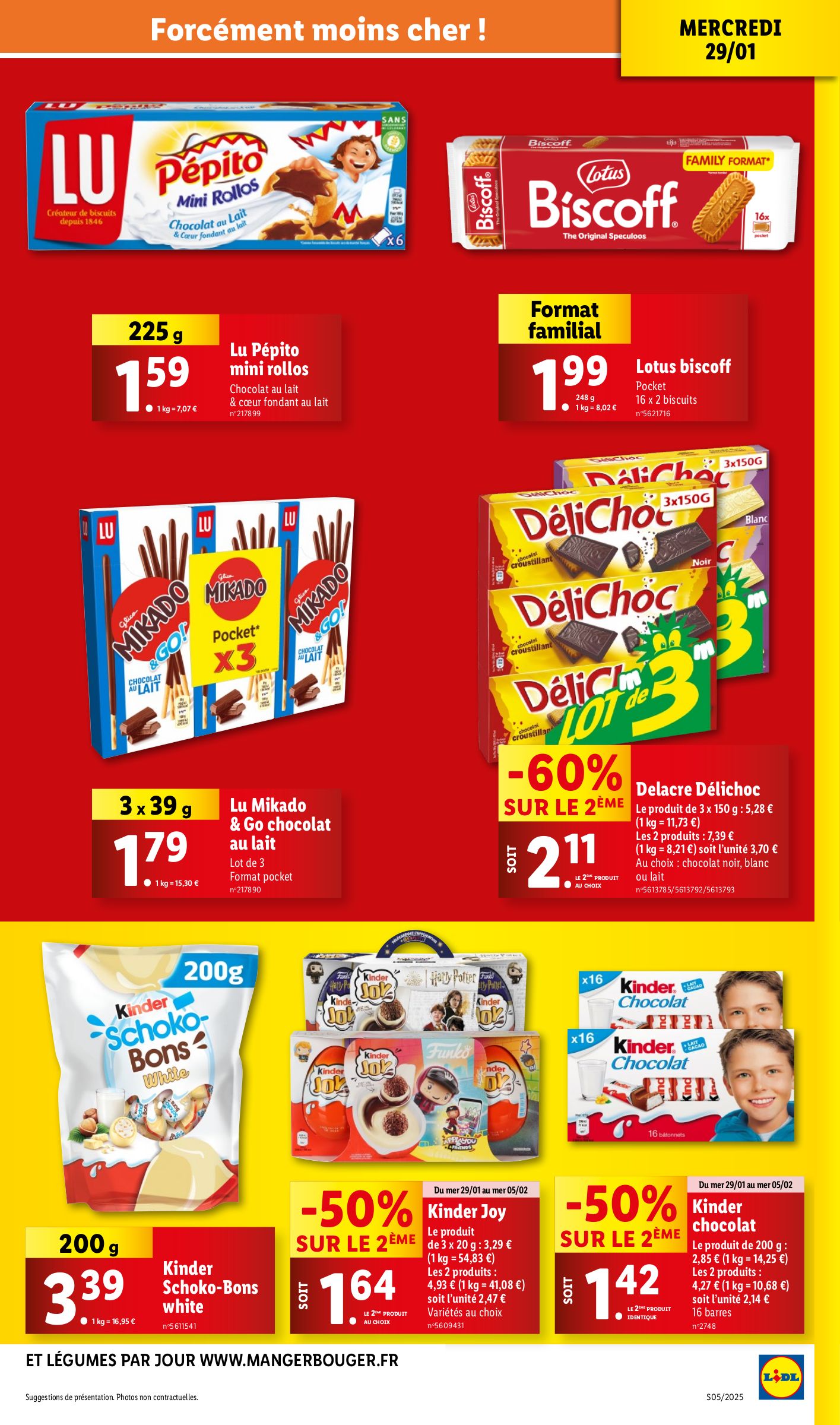 lidl - Catalogue Lidl valable dès 29/01 - 05/02 - page: 19