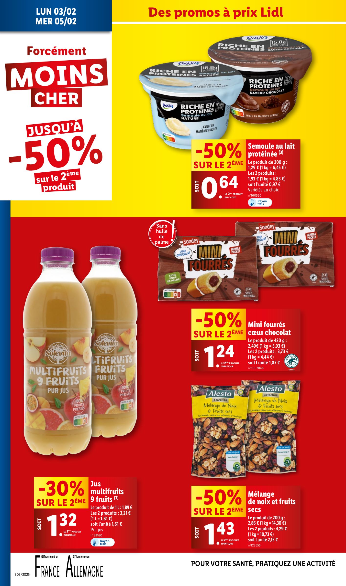 lidl - Catalogue Lidl valable dès 29/01 - 05/02 - page: 36