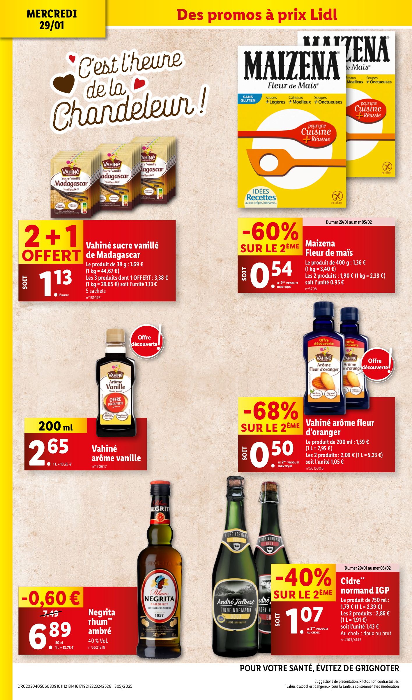 lidl - Catalogue Lidl valable dès 29/01 - 05/02 - page: 10