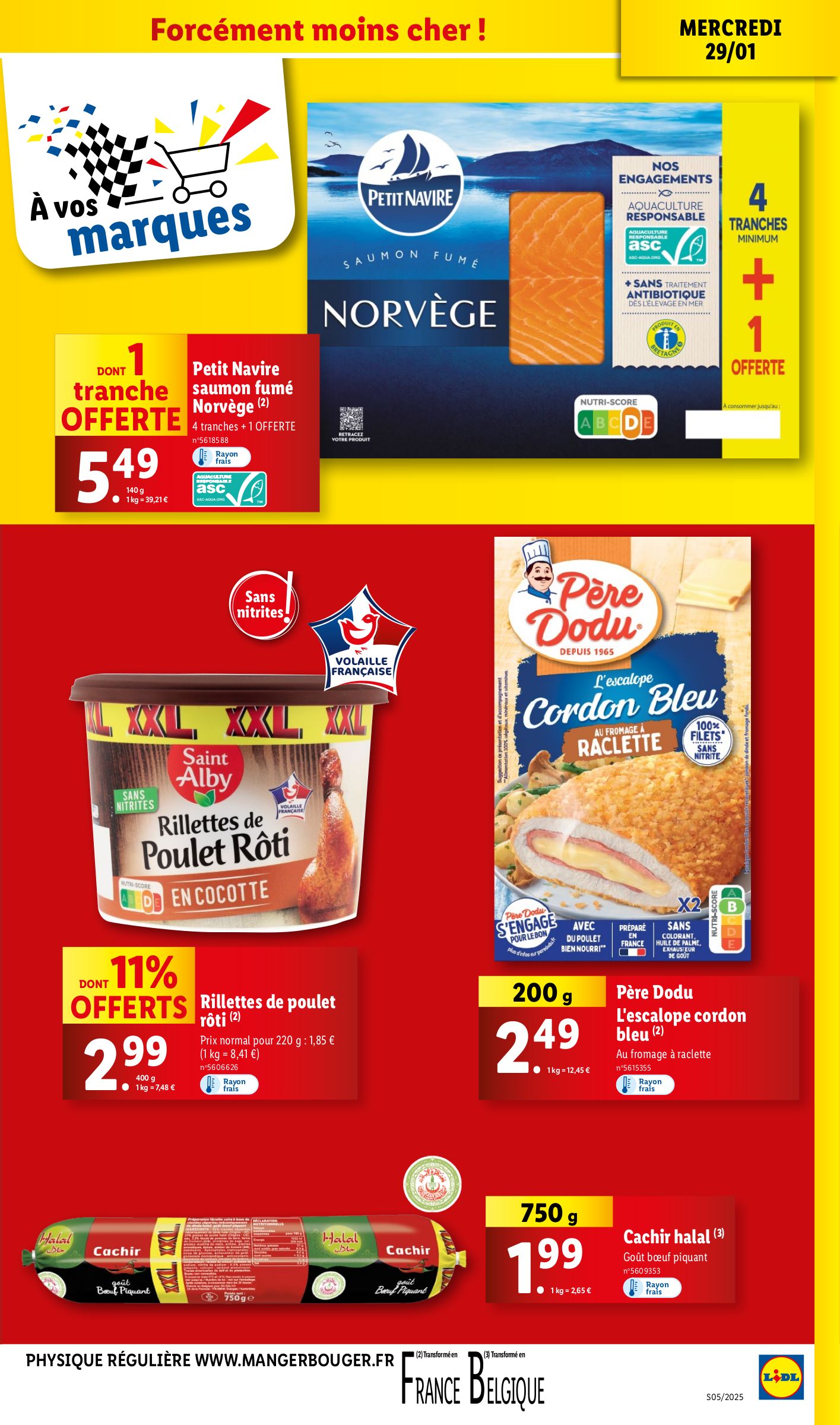 lidl - Catalogue Lidl valable dès 29/01 - 05/02 - page: 13