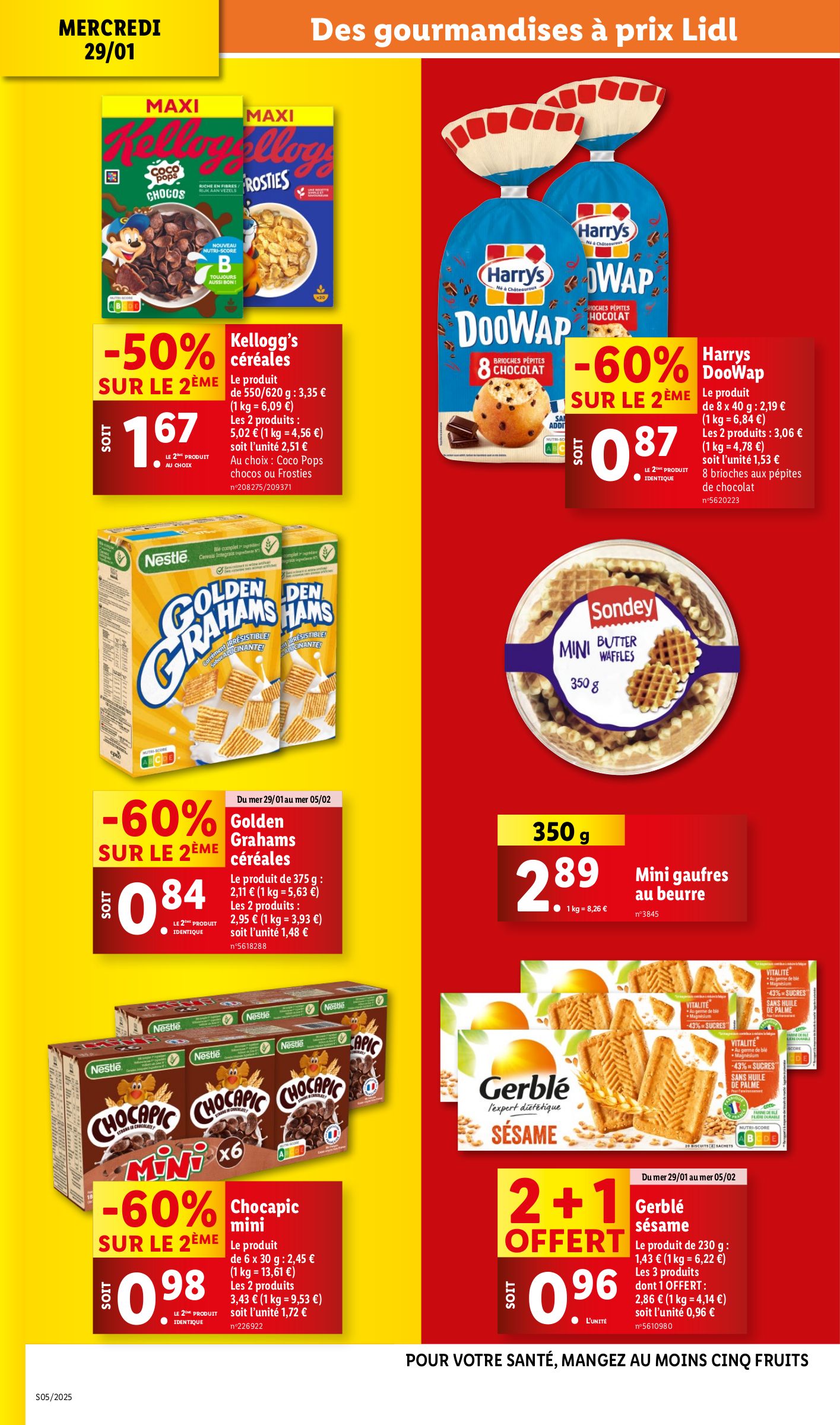 lidl - Catalogue Lidl valable dès 29/01 - 05/02 - page: 18