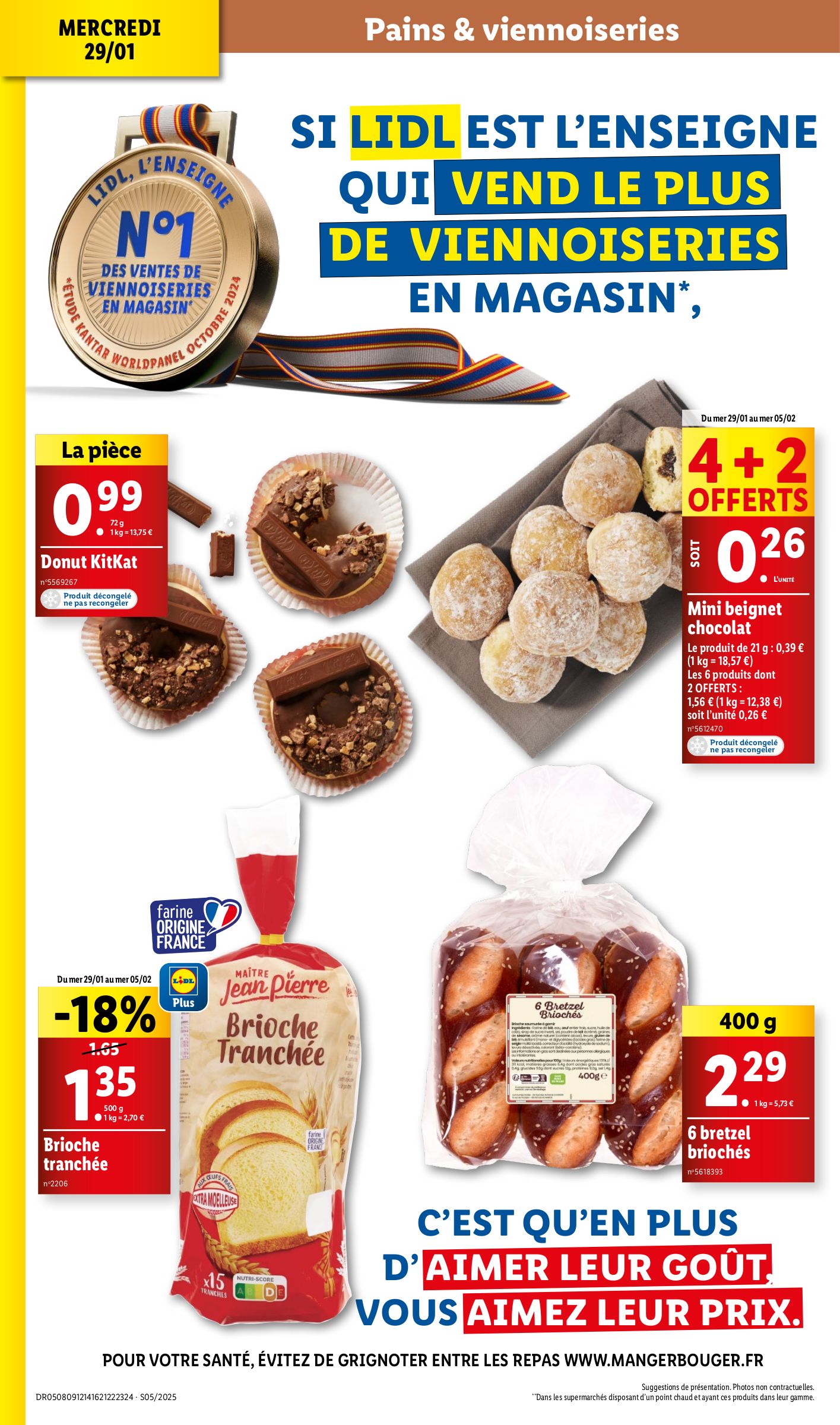 lidl - Catalogue Lidl valable dès 29/01 - 05/02 - page: 6