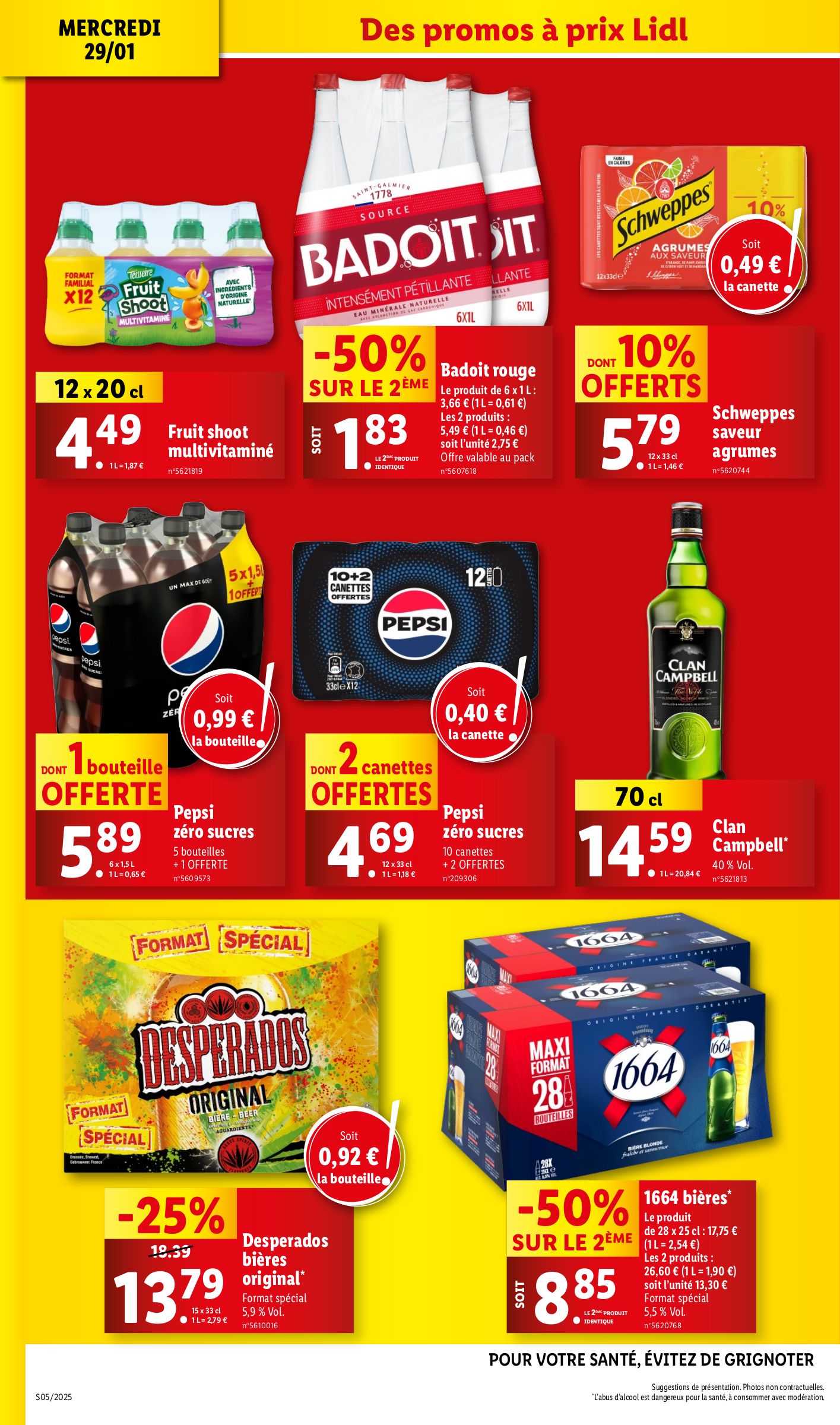 lidl - Catalogue Lidl valable dès 29/01 - 05/02 - page: 20