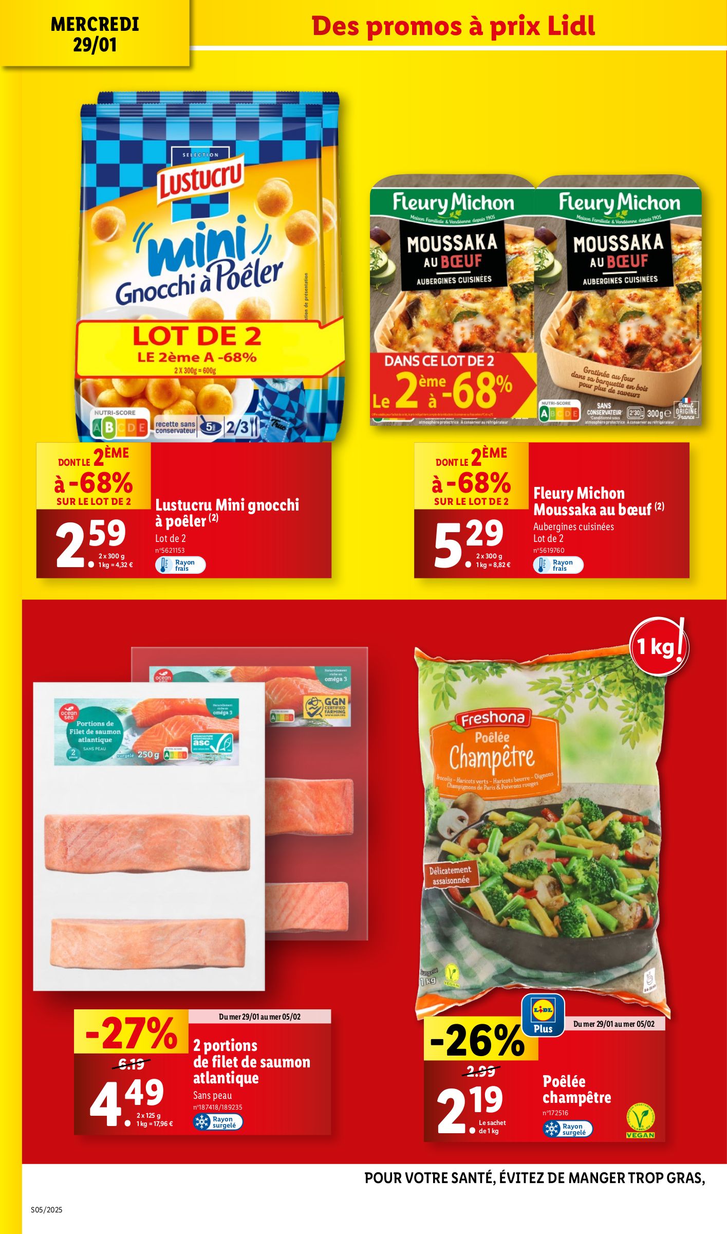 lidl - Catalogue Lidl valable dès 29/01 - 05/02 - page: 14