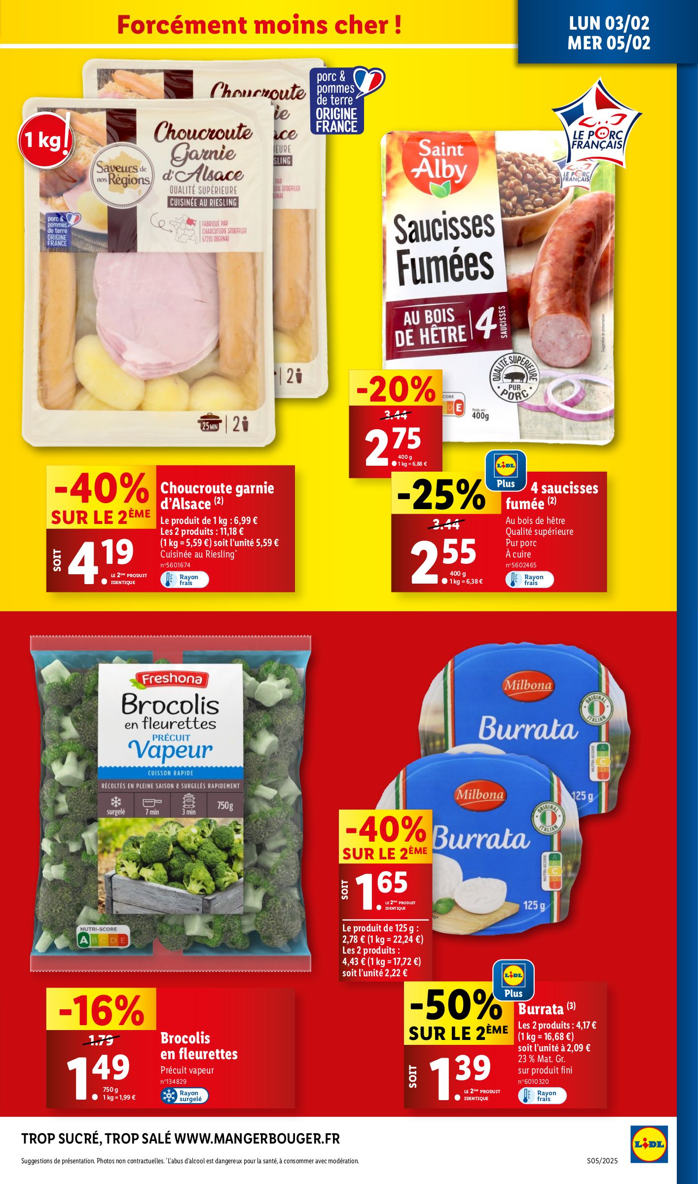 lidl - Catalogue Lidl valable dès 29/01 - 05/02 - page: 35