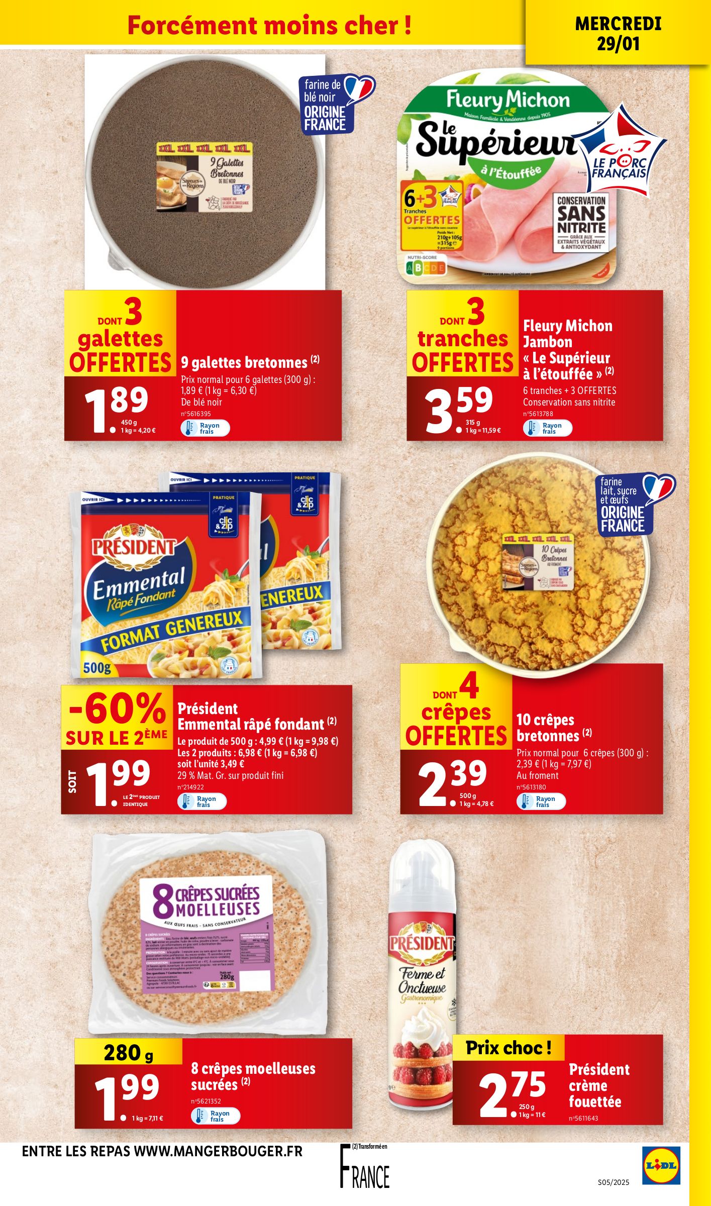 lidl - Catalogue Lidl valable dès 29/01 - 05/02 - page: 11