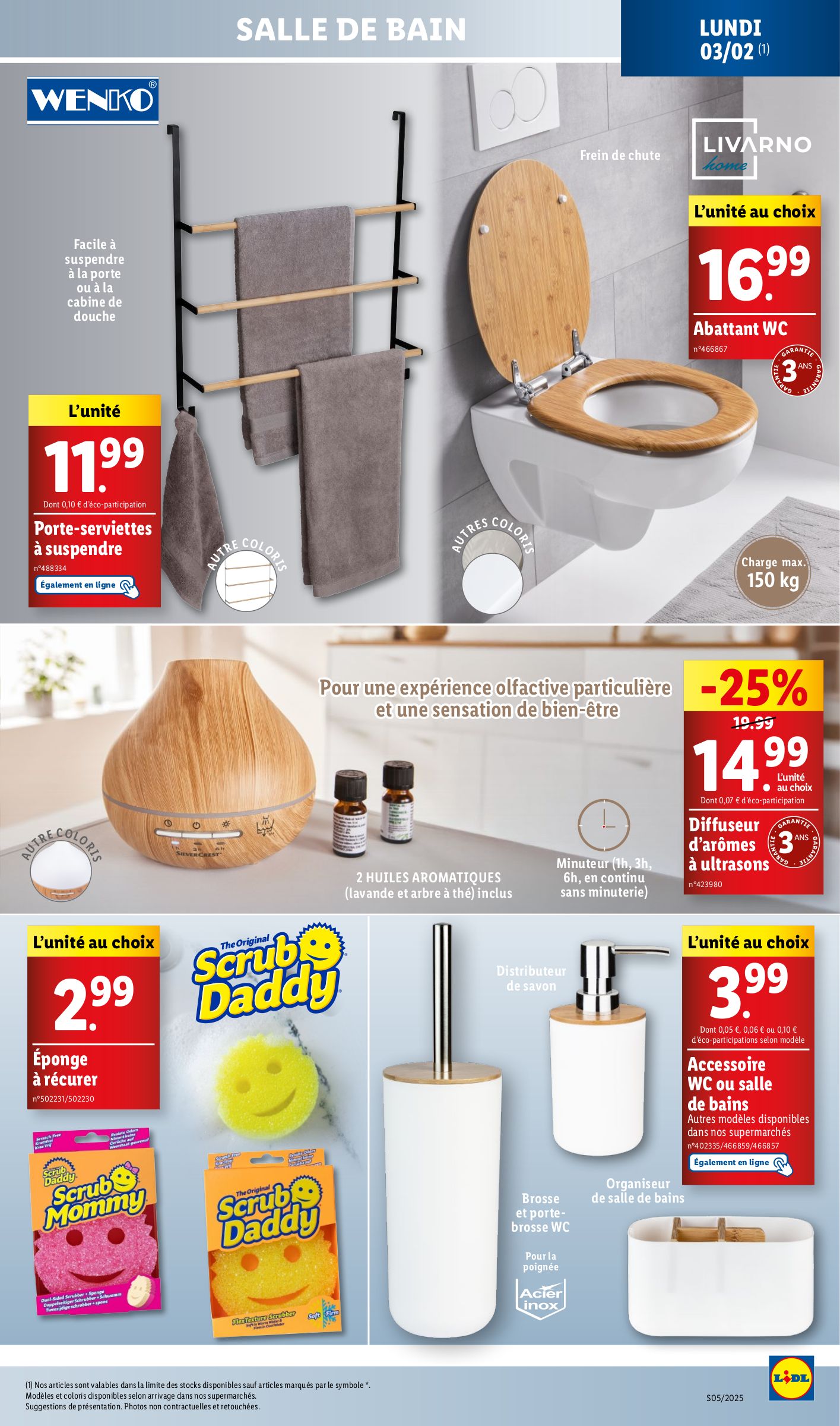 lidl - Catalogue Lidl valable dès 29/01 - 05/02 - page: 69