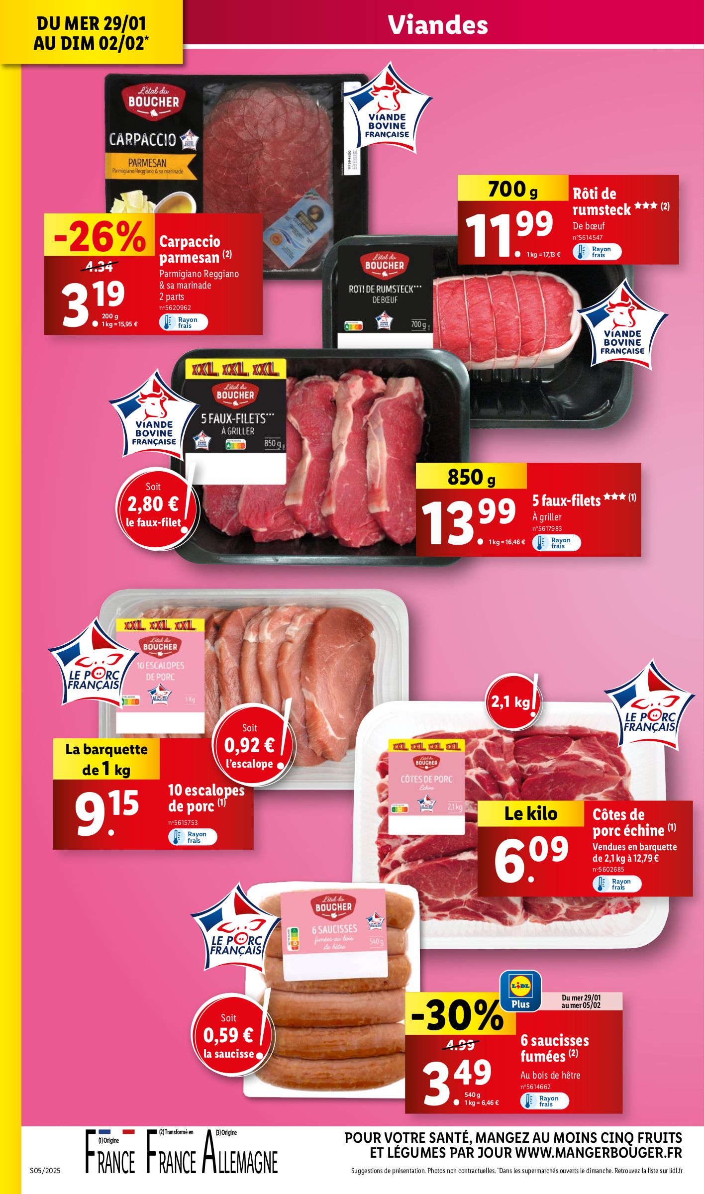 lidl - Catalogue Lidl valable dès 29/01 - 05/02 - page: 8