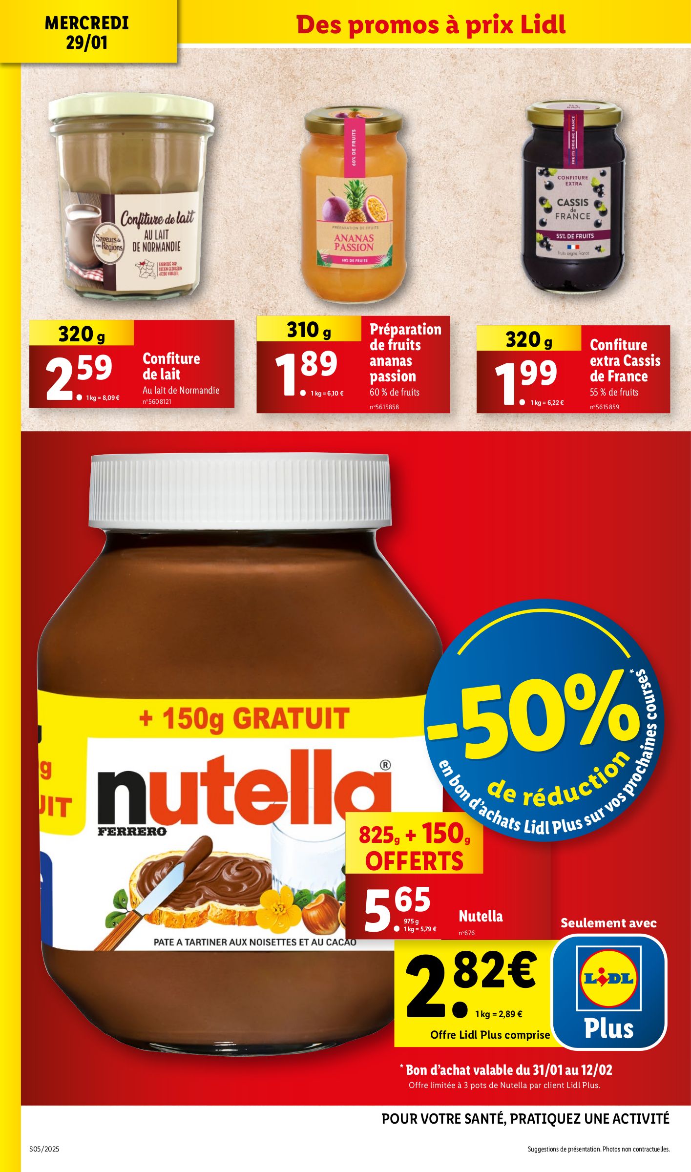 lidl - Catalogue Lidl valable dès 29/01 - 05/02 - page: 12