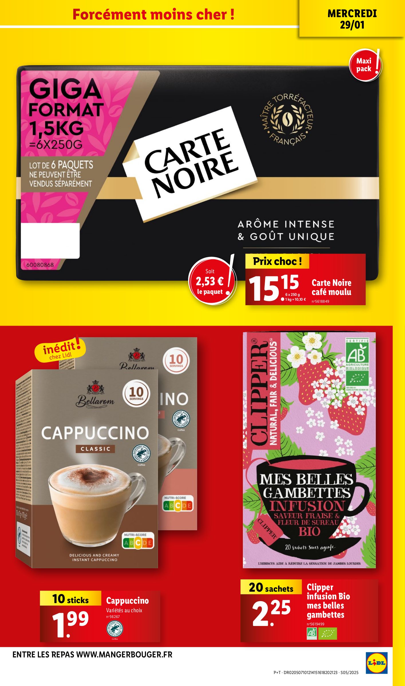 lidl - Catalogue Lidl valable dès 29/01 - 05/02 - page: 21