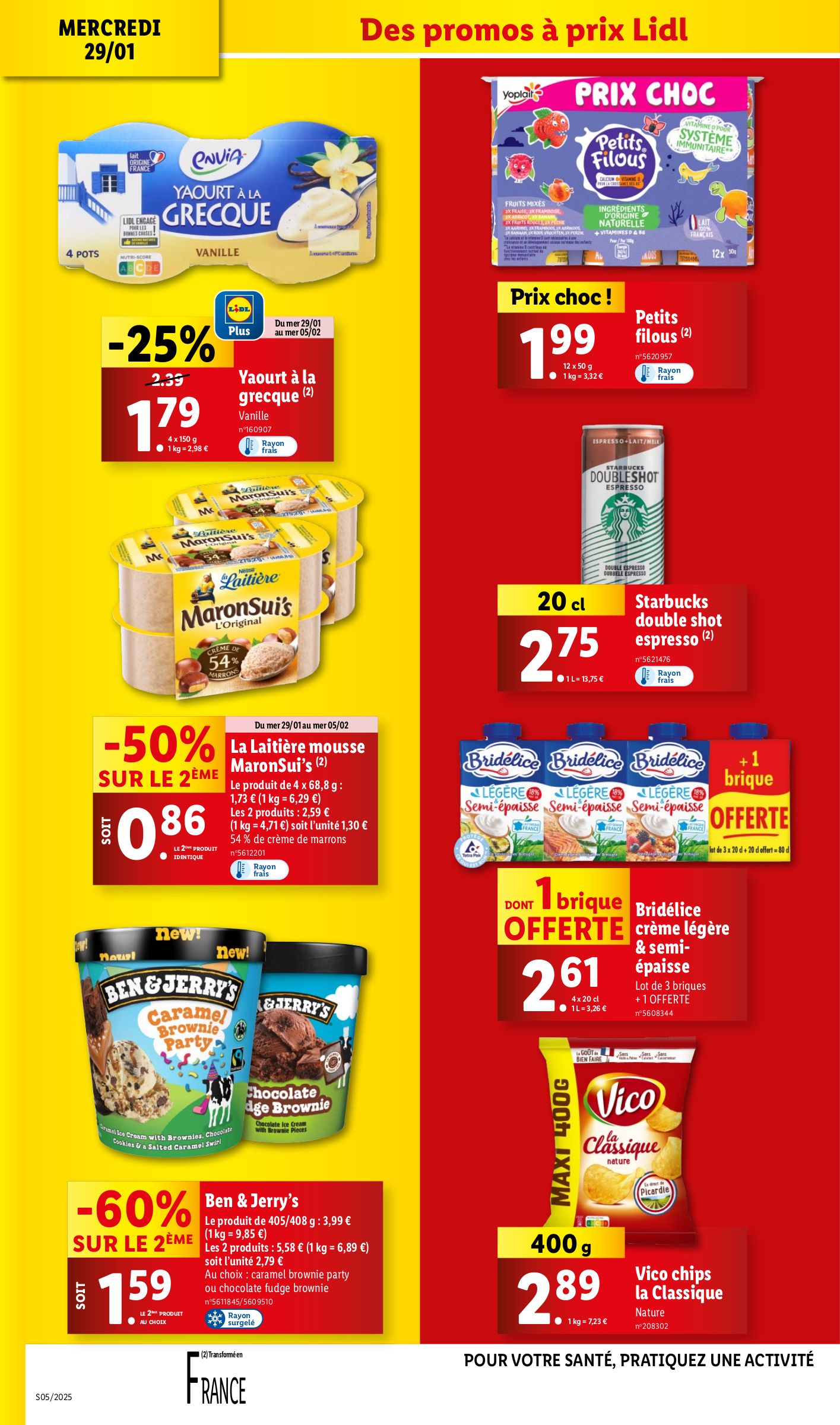 lidl - Catalogue Lidl valable dès 29/01 - 05/02 - page: 16