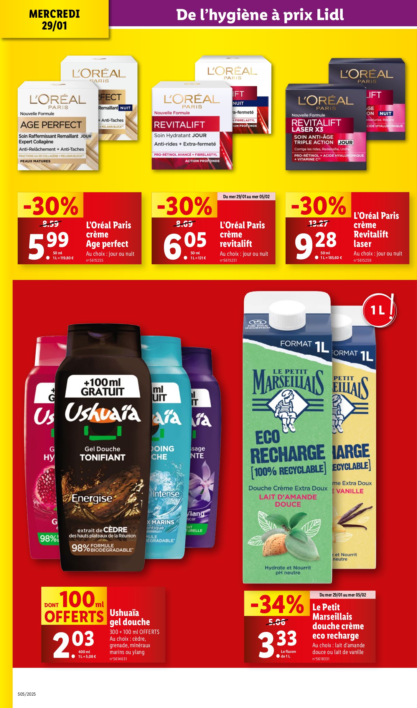 lidl - Catalogue Lidl valable dès 29/01 - 05/02 - page: 22