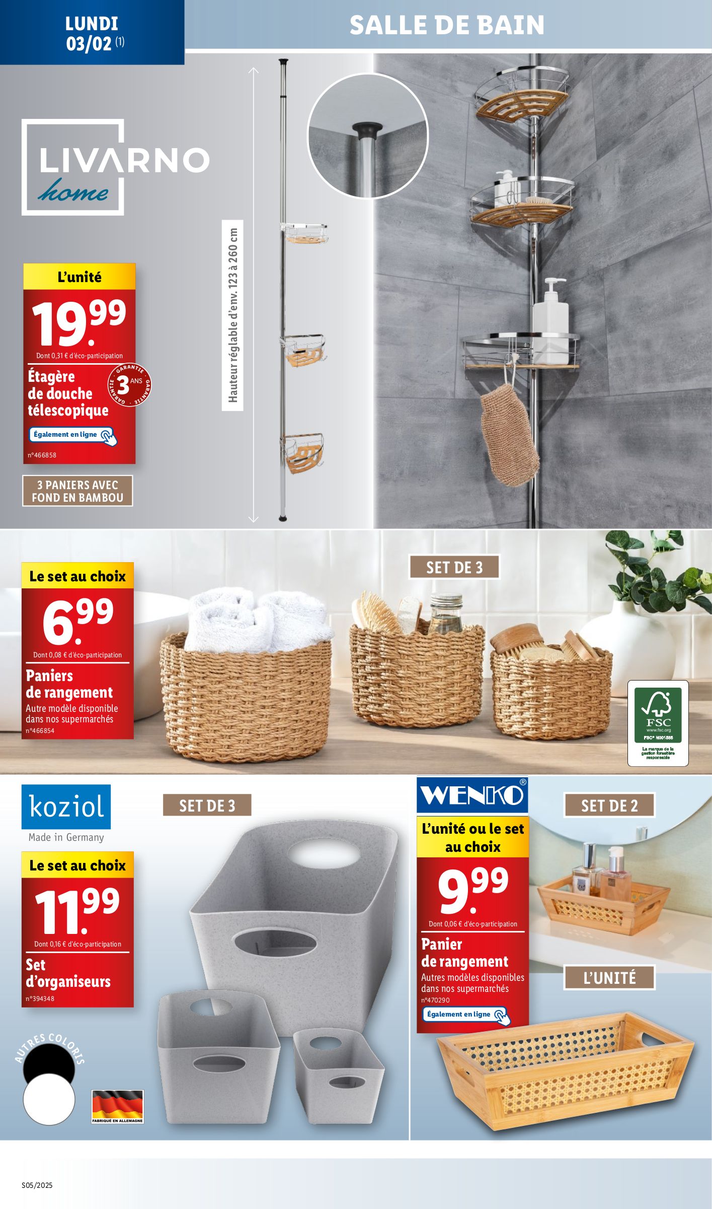 lidl - Catalogue Lidl valable dès 29/01 - 05/02 - page: 68