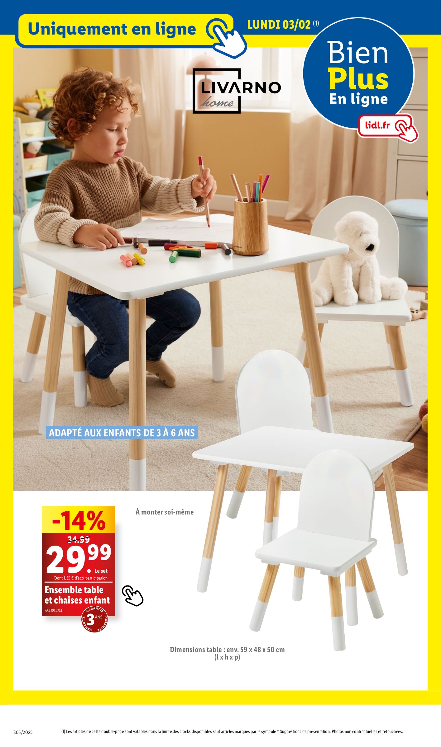 lidl - Catalogue Lidl valable dès 29/01 - 05/02 - page: 74