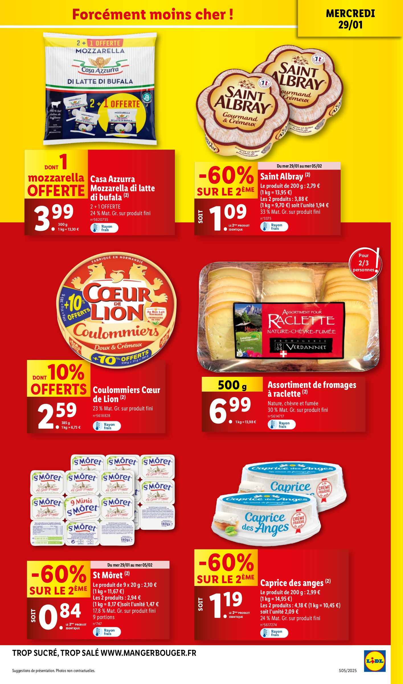 lidl - Catalogue Lidl valable dès 29/01 - 05/02 - page: 15