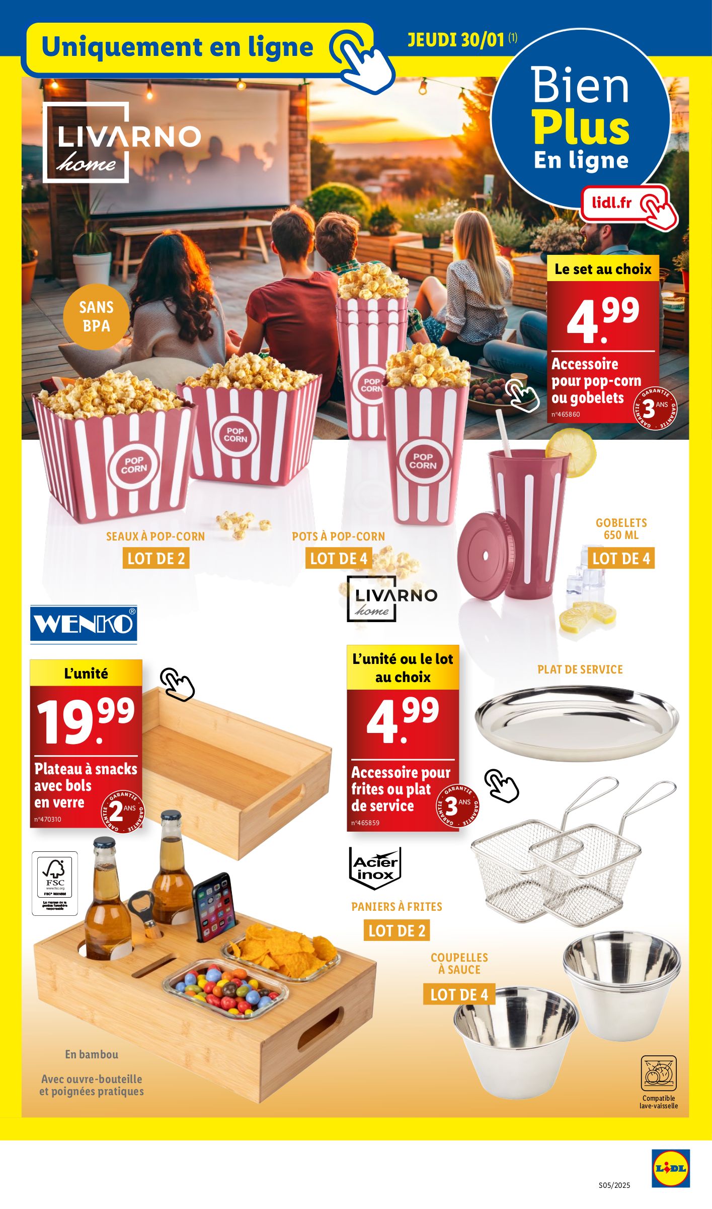 lidl - Catalogue Lidl valable dès 29/01 - 05/02 - page: 61