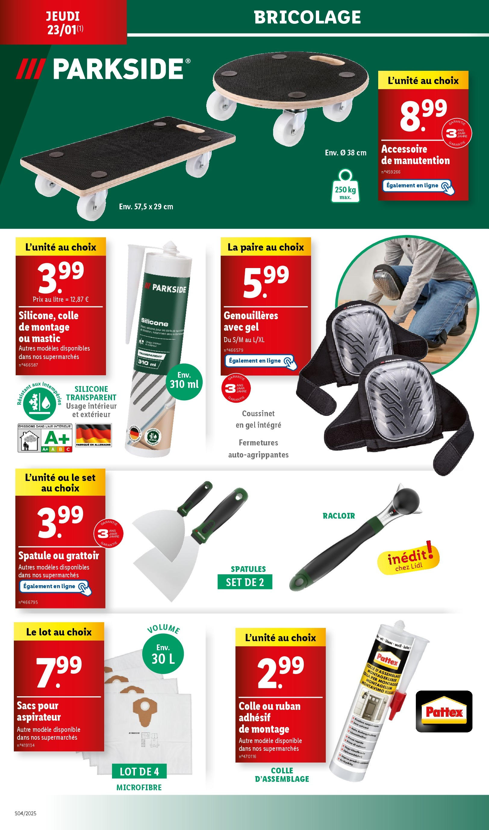 lidl - Catalogue Lidl valable dès 23/01 - 27/01 - page: 8